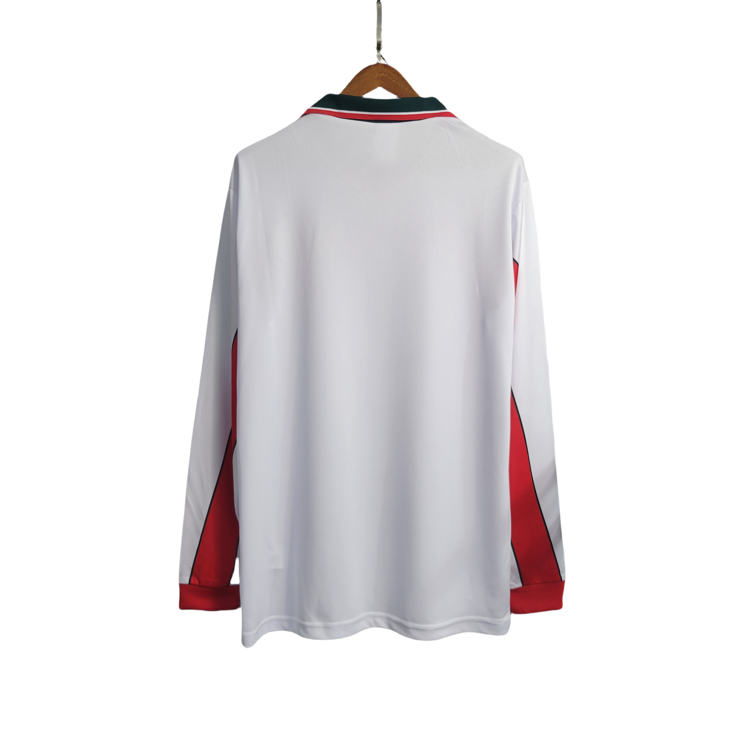 1998 Morocco Away Retro Long Sleeve Shirt