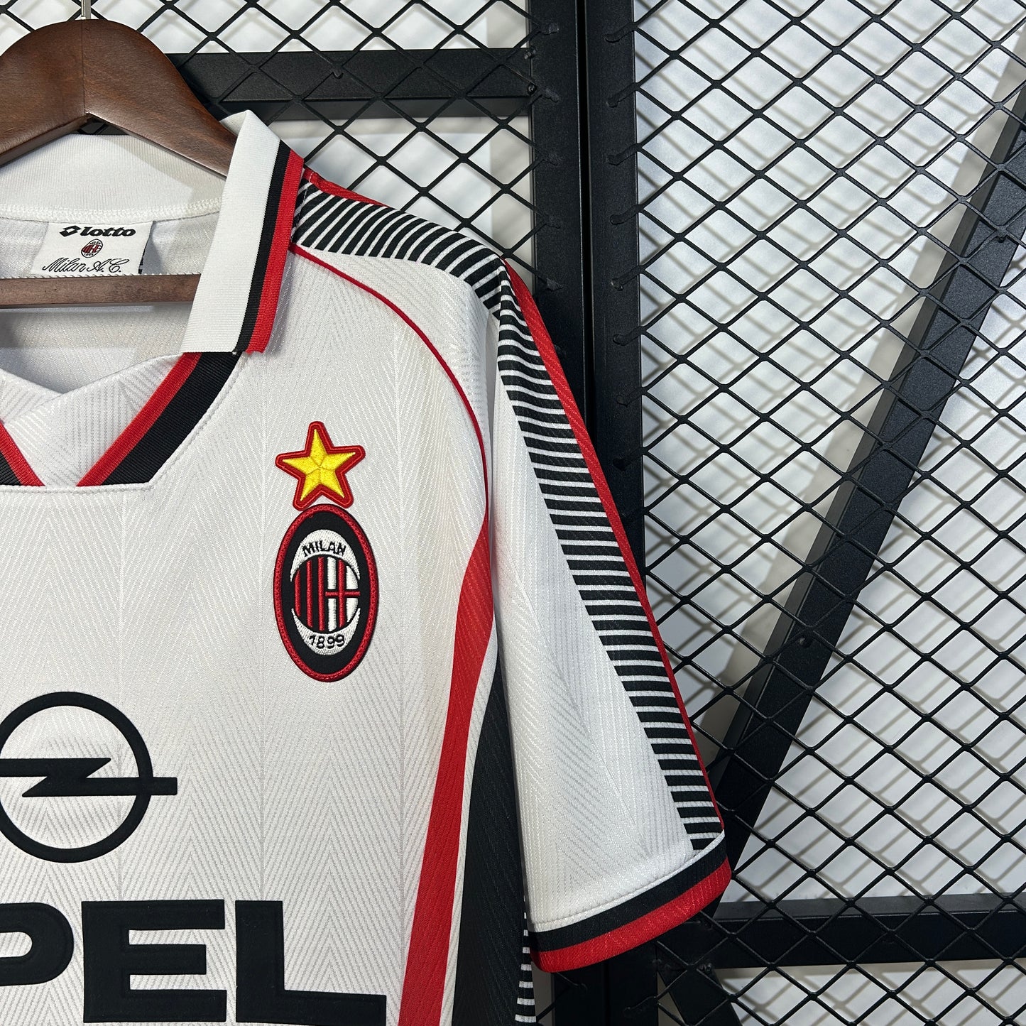 1998/1999 AC Milan Away Retro Shirt