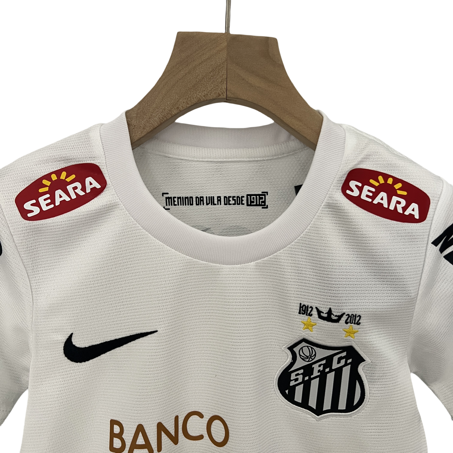 2011/2012 Santos Home Shirt for Kids