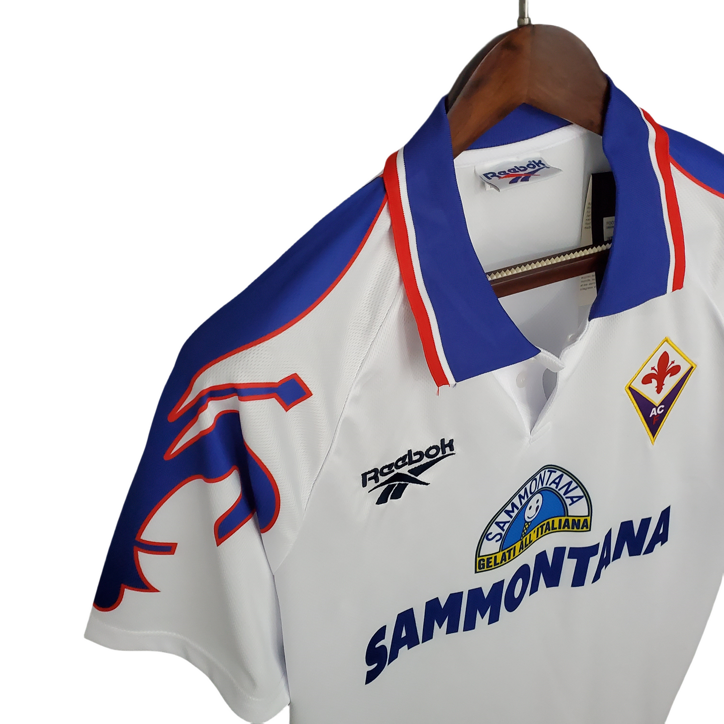 1995/1996 Florence Away Vintage Shirt