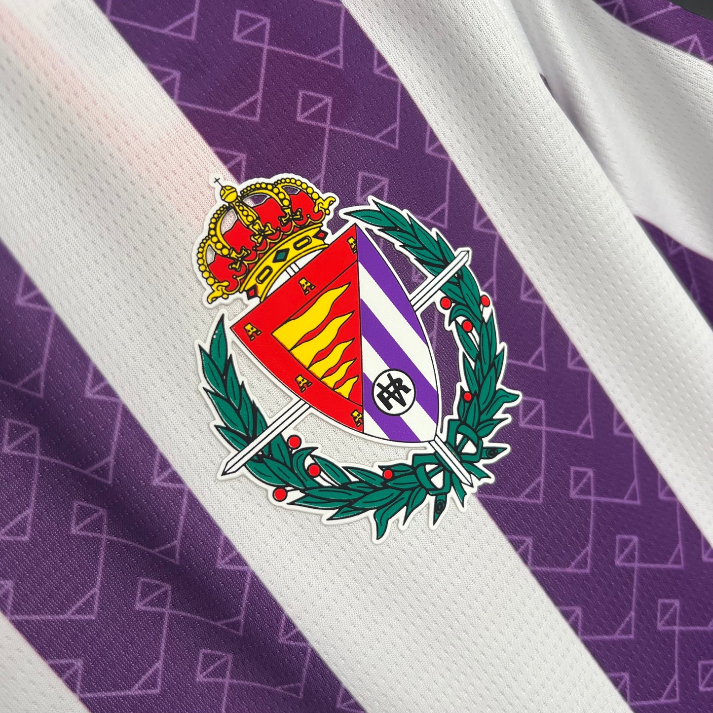 25/26 Valladolid home shirt