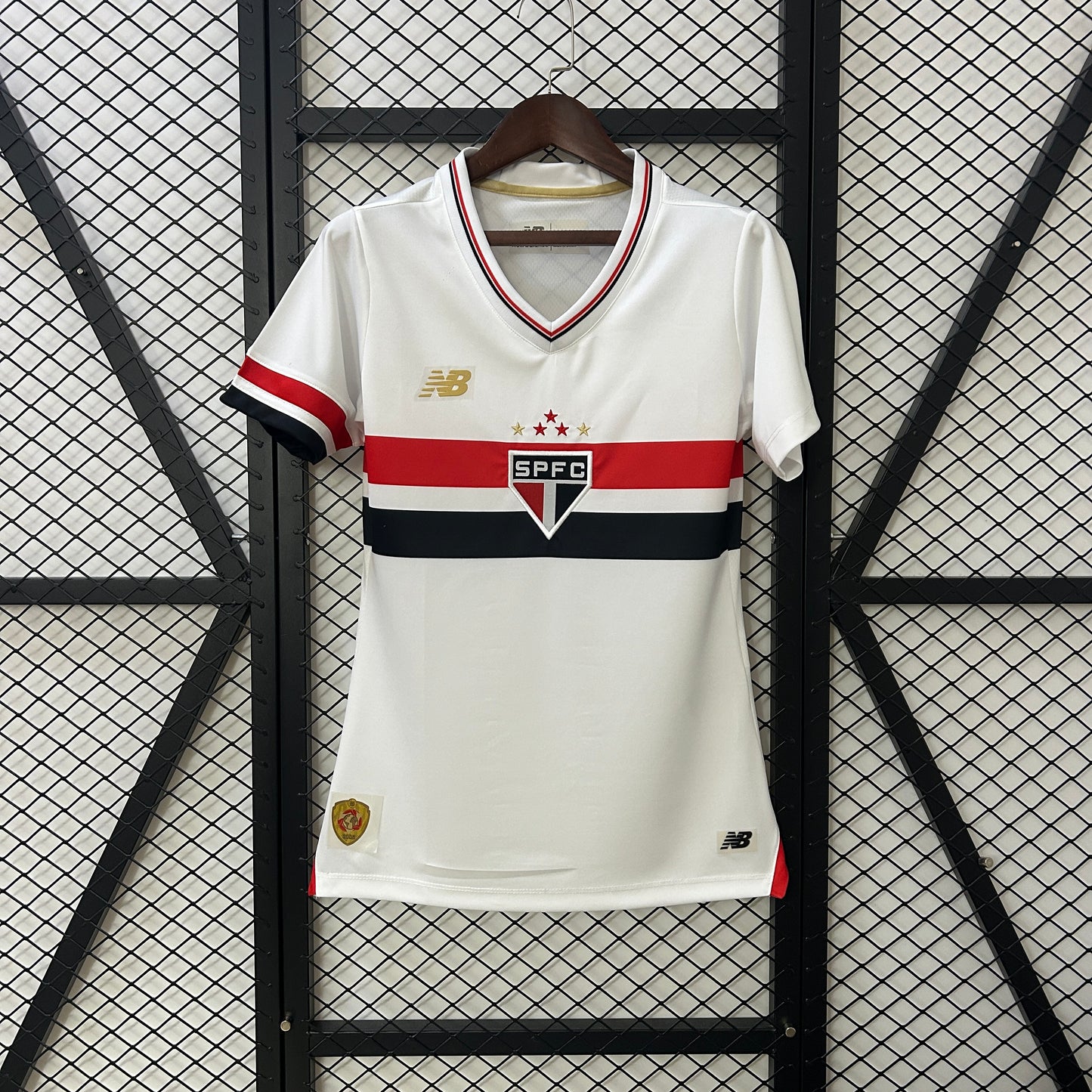 2025/2026 Sao Paulo Home Shirt Women