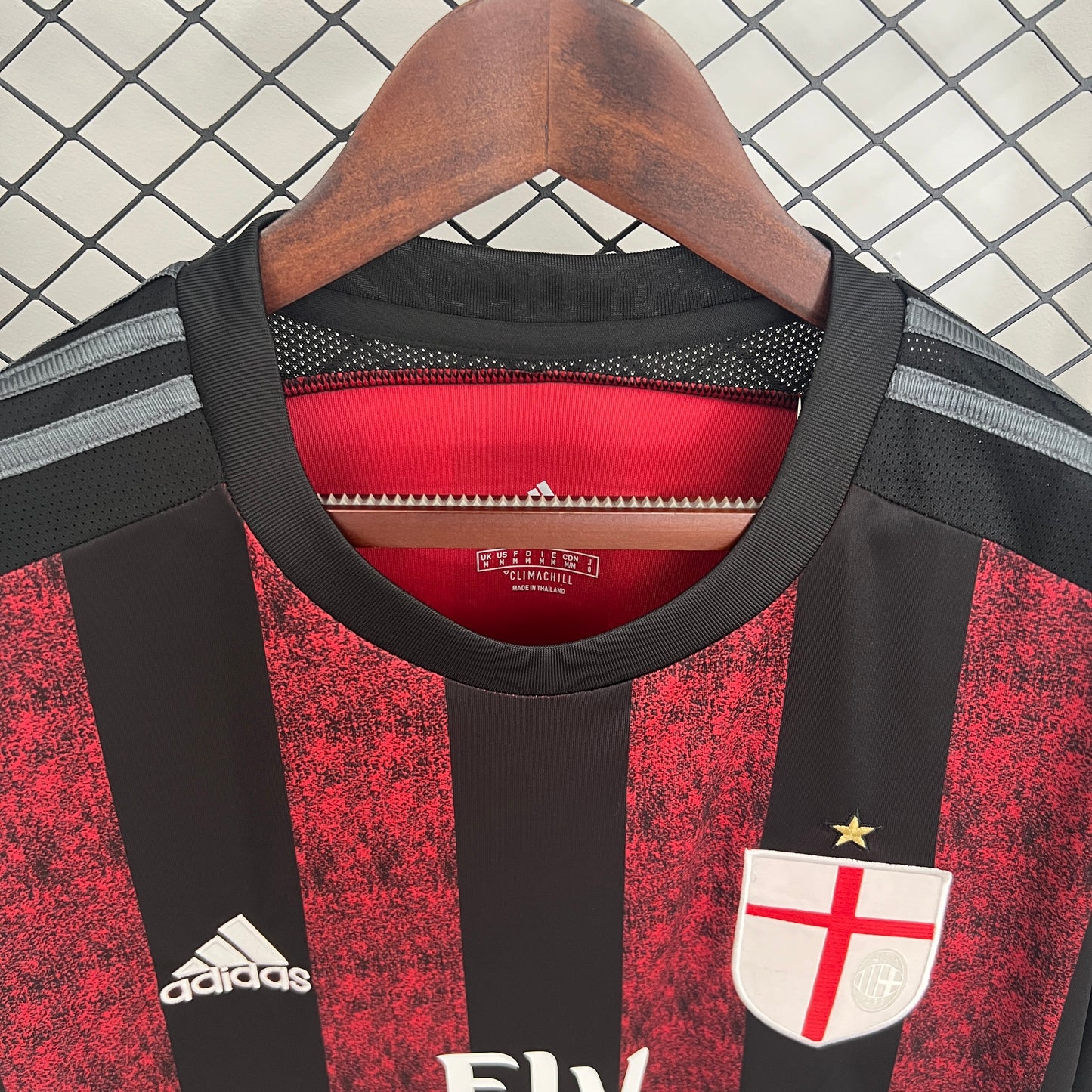 15/16 AC Milan Home Retro Shirt