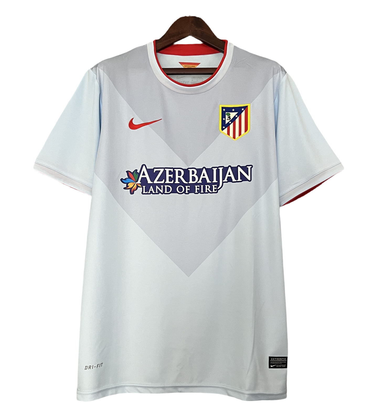 2013/2014 Atlético Madrid Away Vintage Shirt