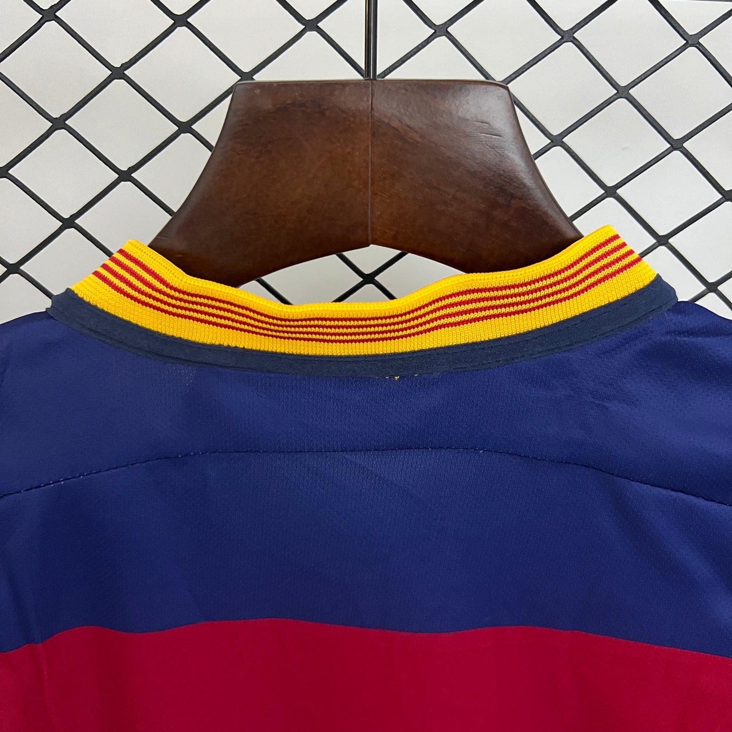 15/16 Barcelona season Home Retro shirt for kids
