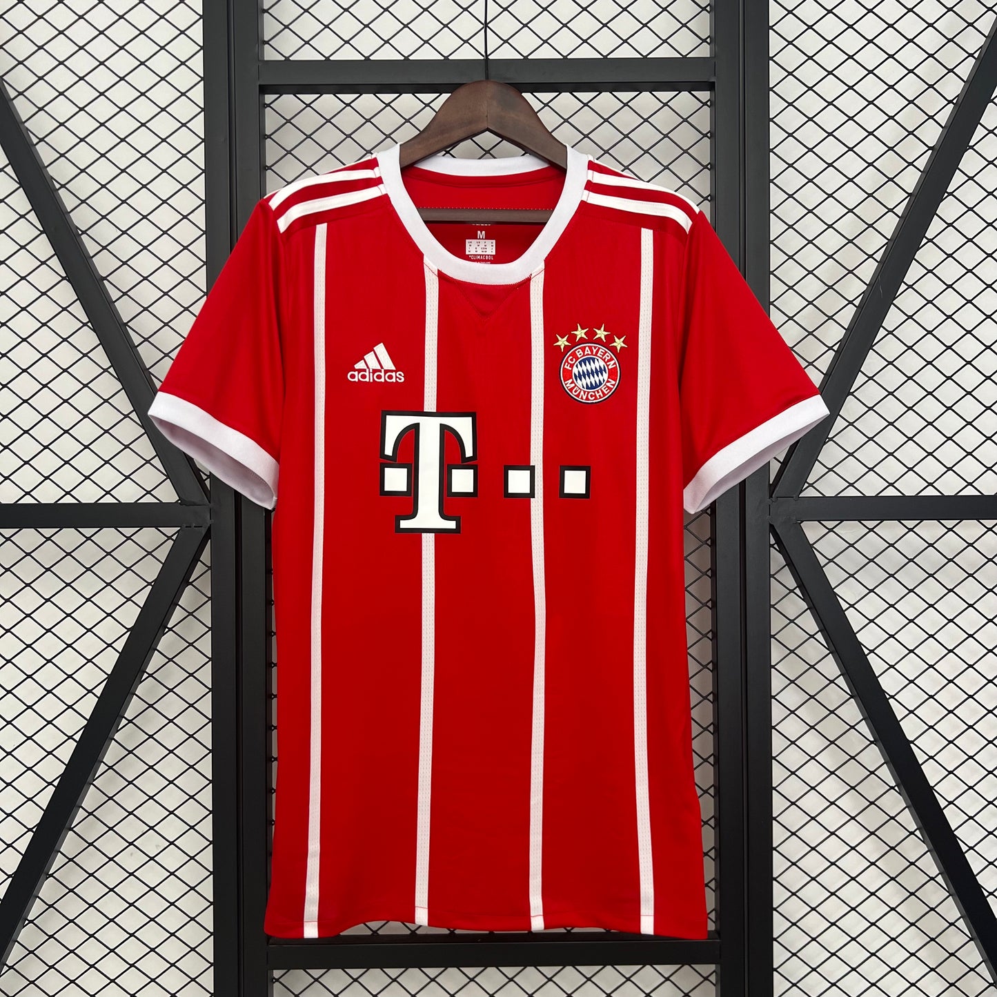 17/18 Bayern Munich Home Retro Shirt
