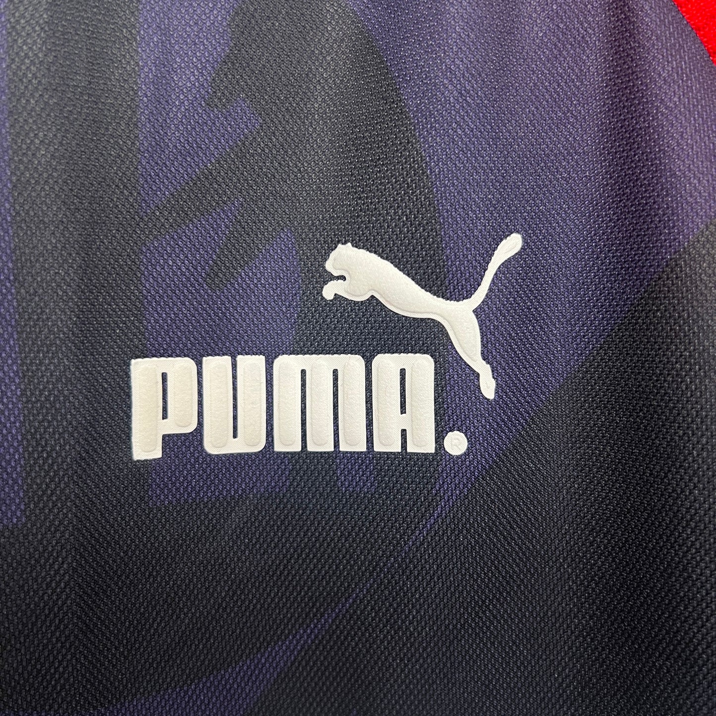 95/96 Atletico Madrid season retro third away shirt