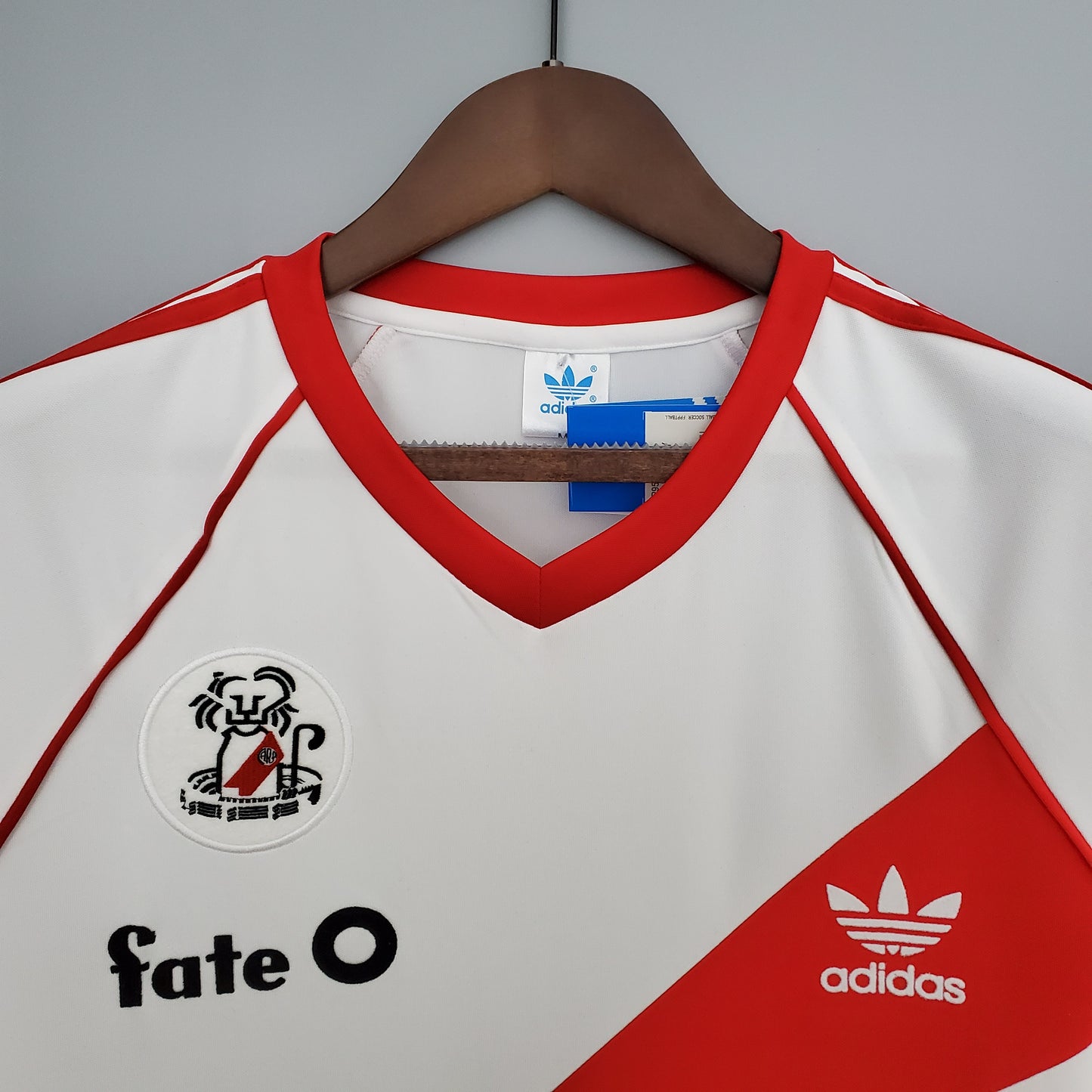 1986 River Plate home Retro Shirt