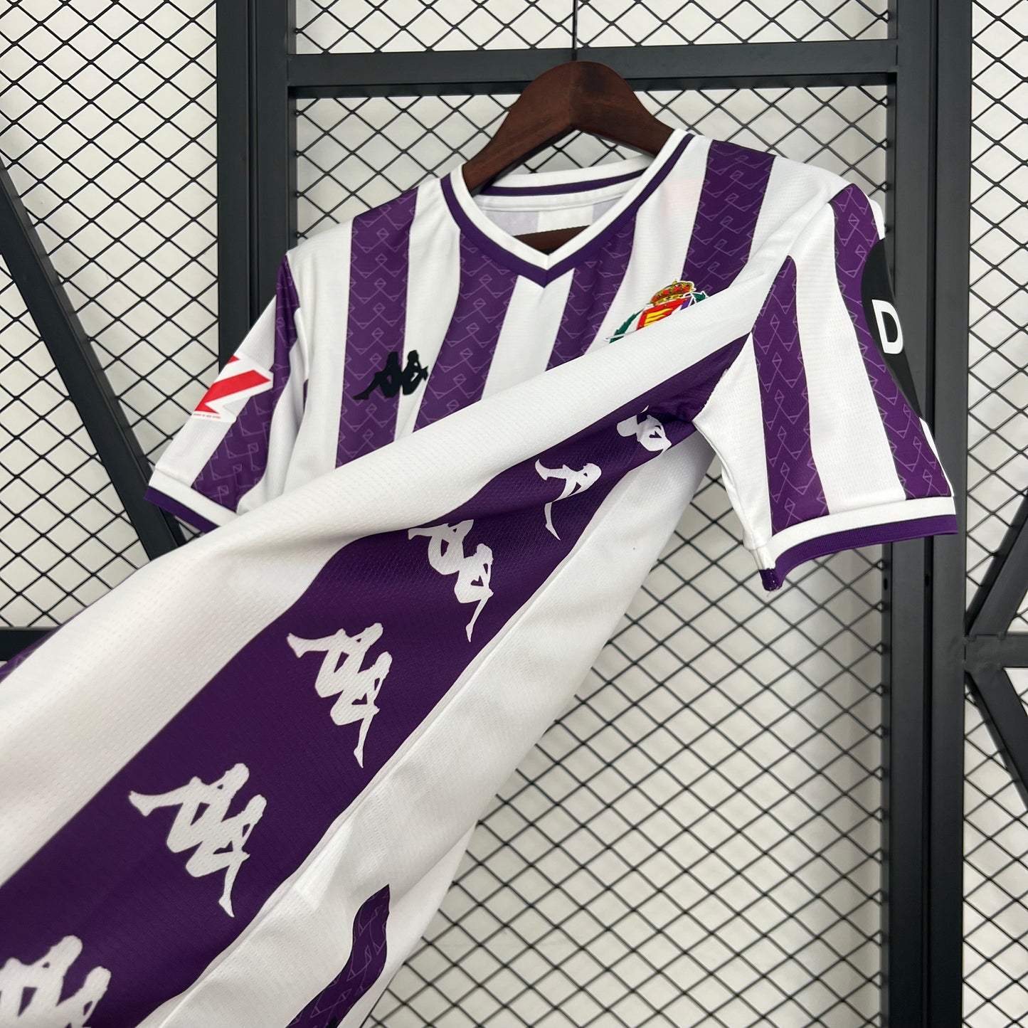 25/26 Valladolid home shirt