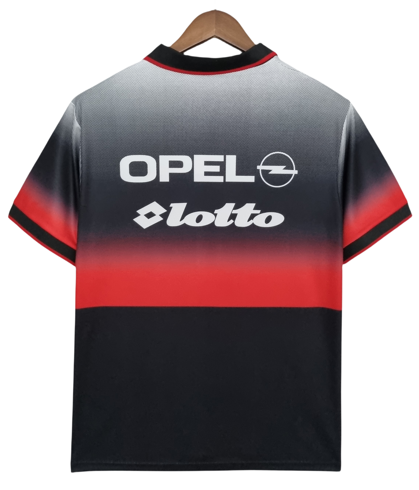 1995/1996 AC Training Jersey Black Vintage Shirt