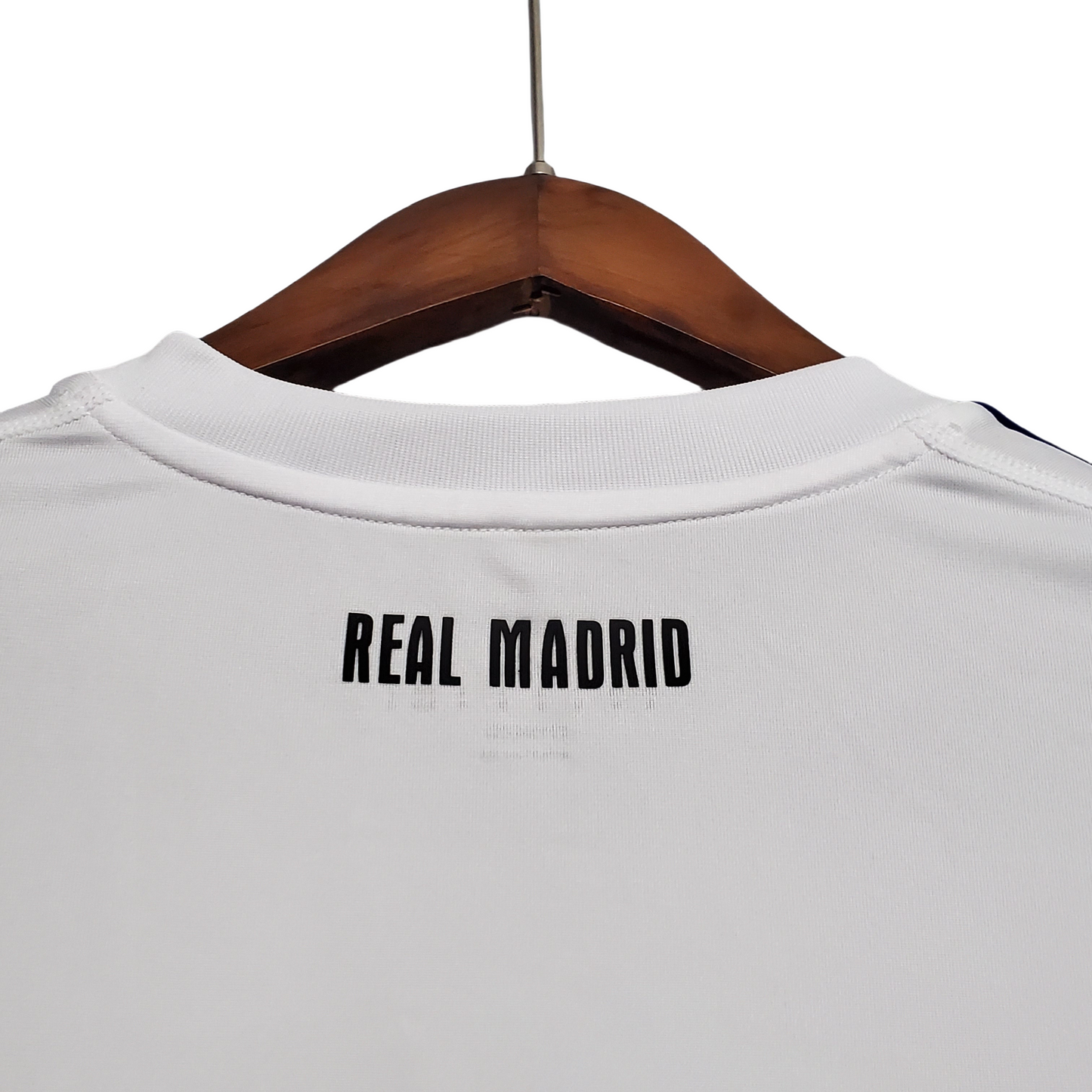 2010/2011 Real Madrid Retro Long Sleeve Home Shirt