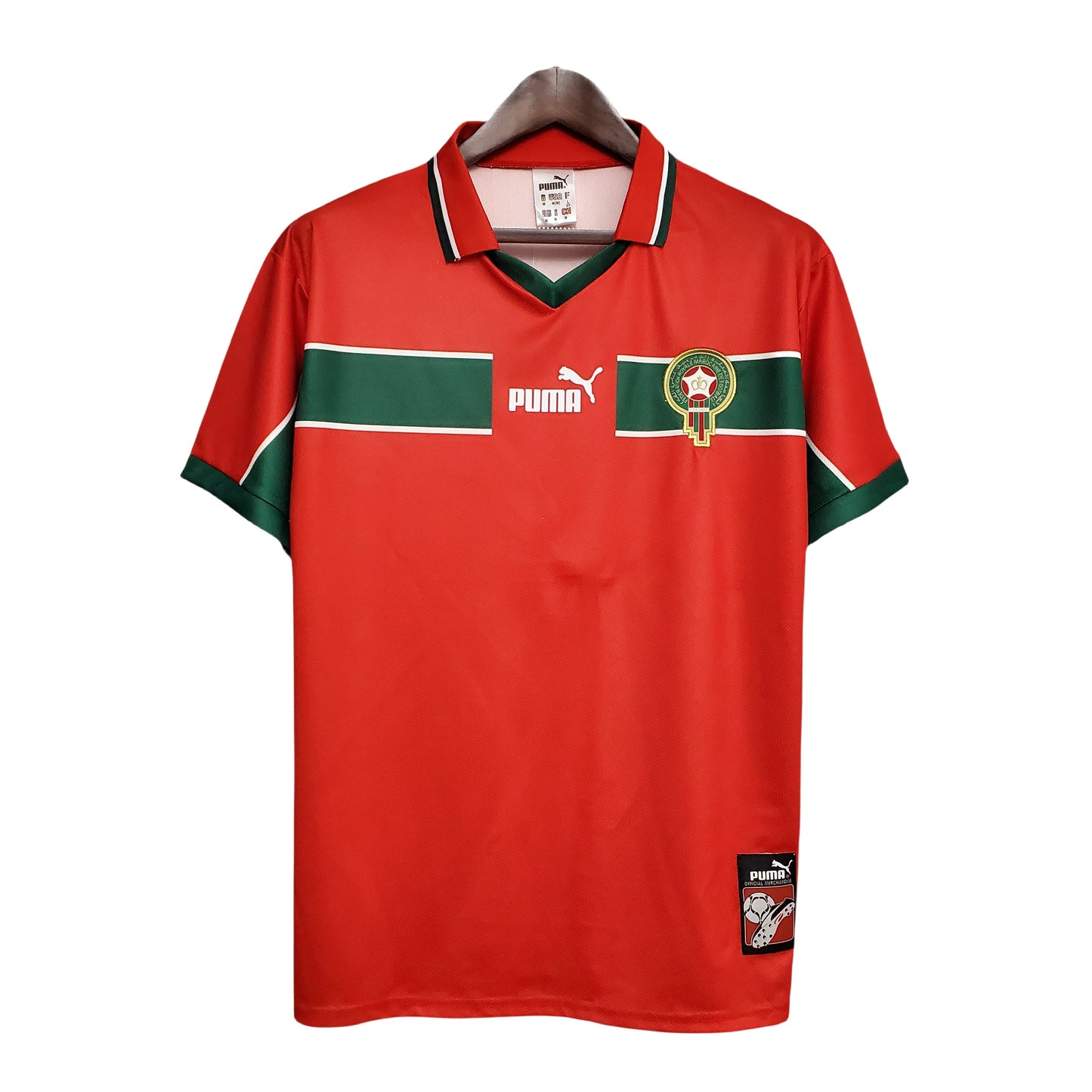 1998 Morocco away Retro shirt