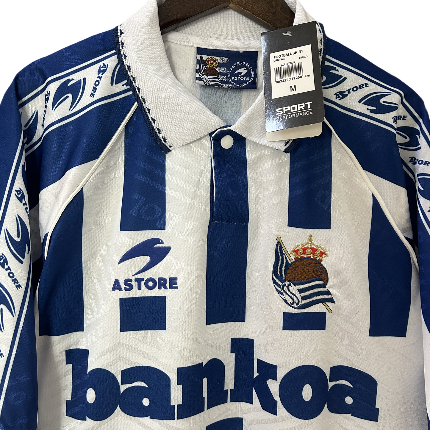 1994/1995 Real Sociedad Home Retro Shirt