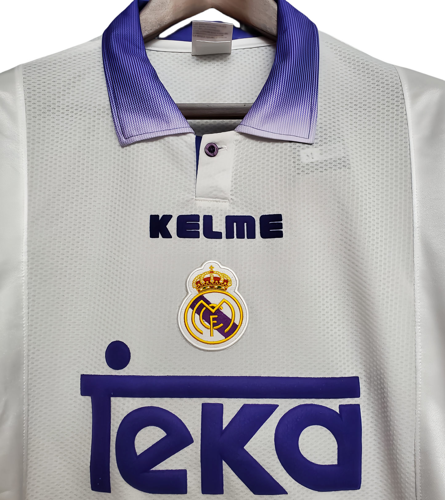 1997/1998 Real Madrid Home Retro Shirt