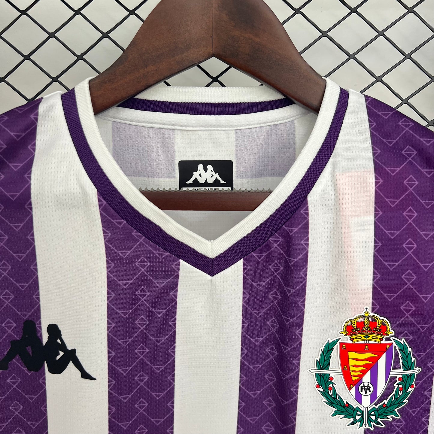 25/26 Valladolid home shirt