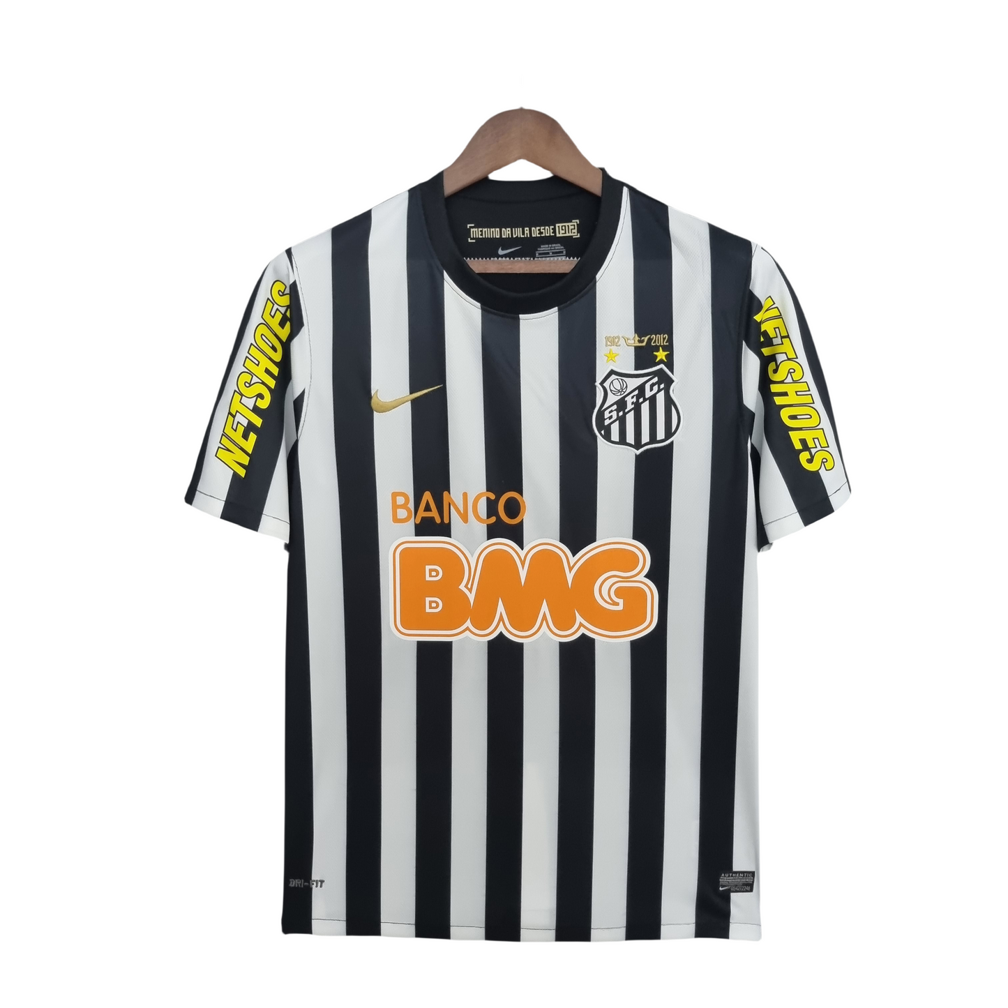 2013 Santos Away Retro Shirt