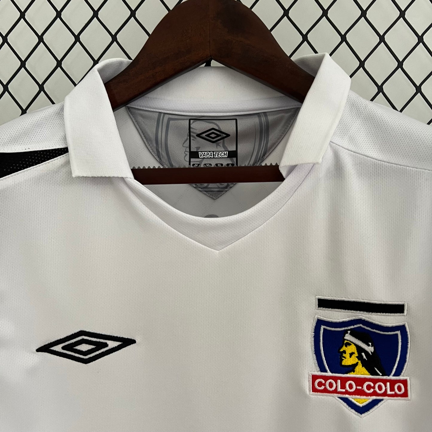 2006 Long Sleeve Colo Colo Home Retro Shirt