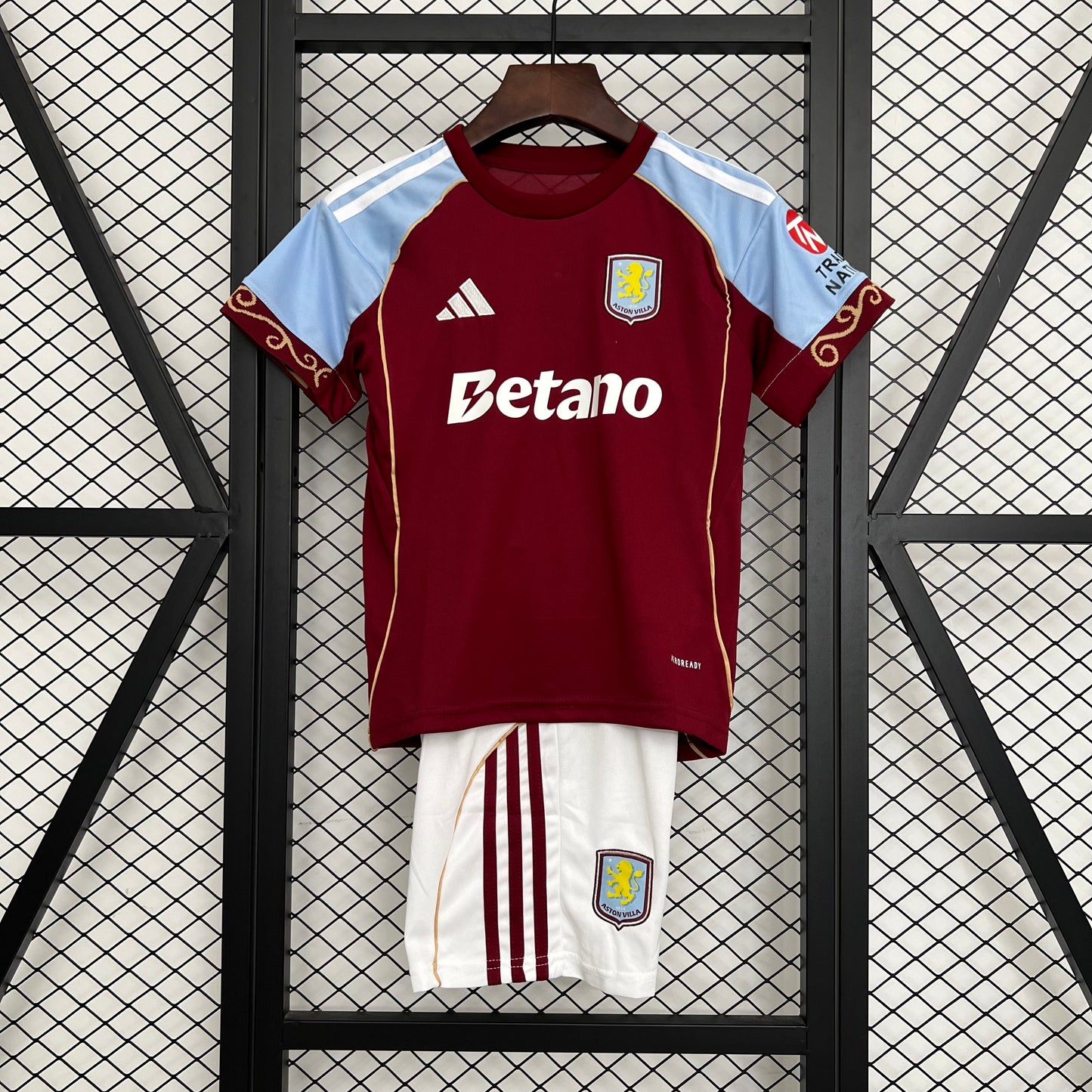 25/26 Kids Aston Villa Home shirt
