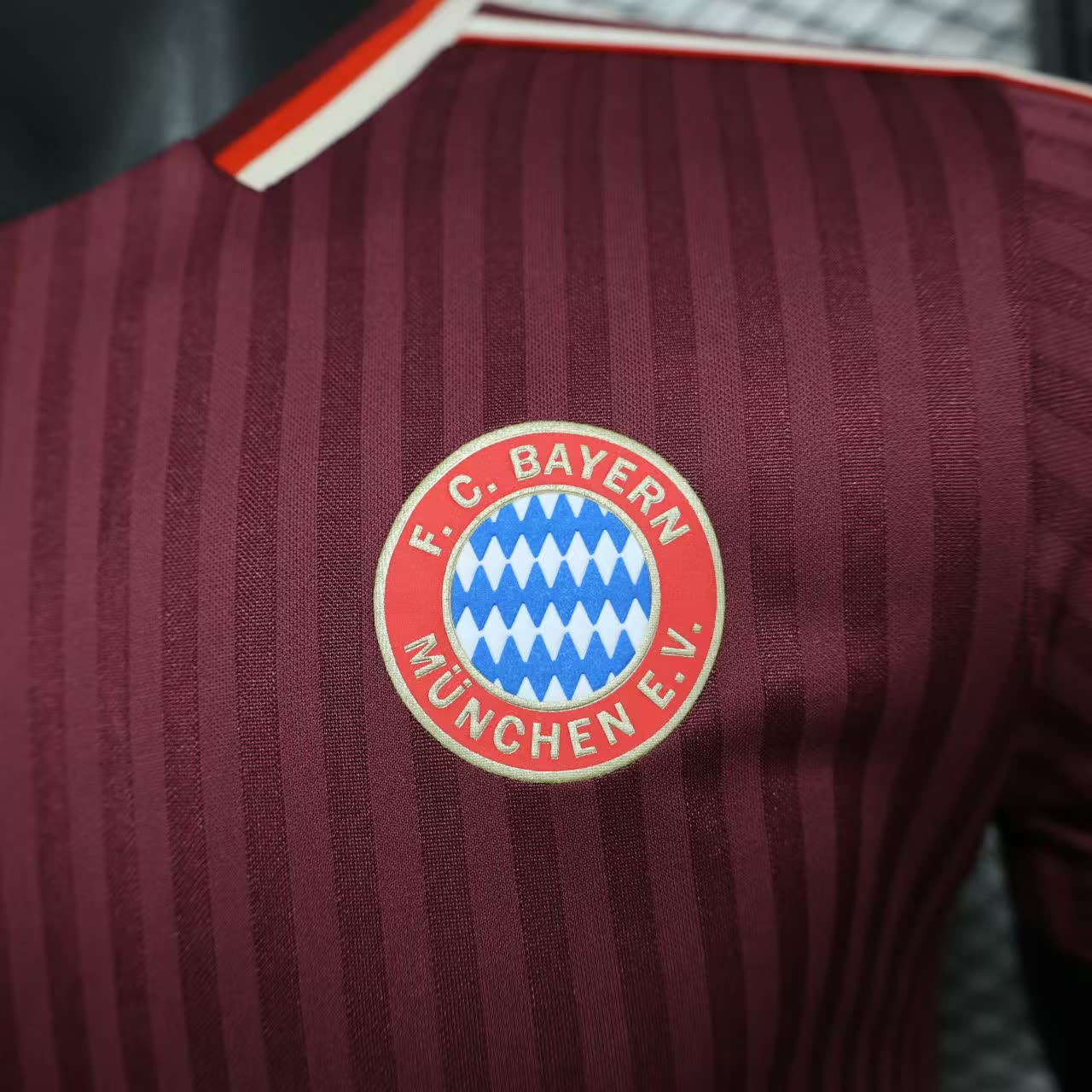 2025/2026 Players Bayern Munich 125th Anniversary Shirt(Player)