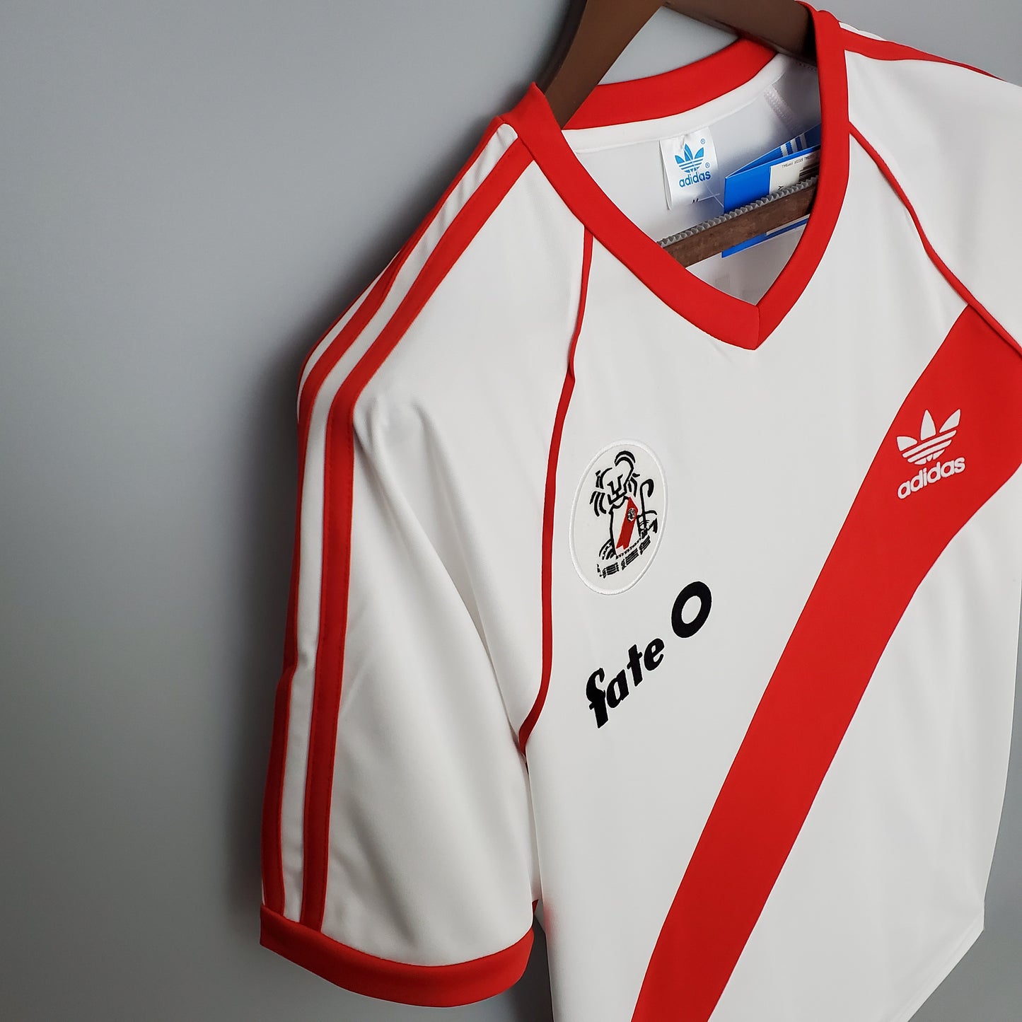 1986 River Plate home Retro Shirt