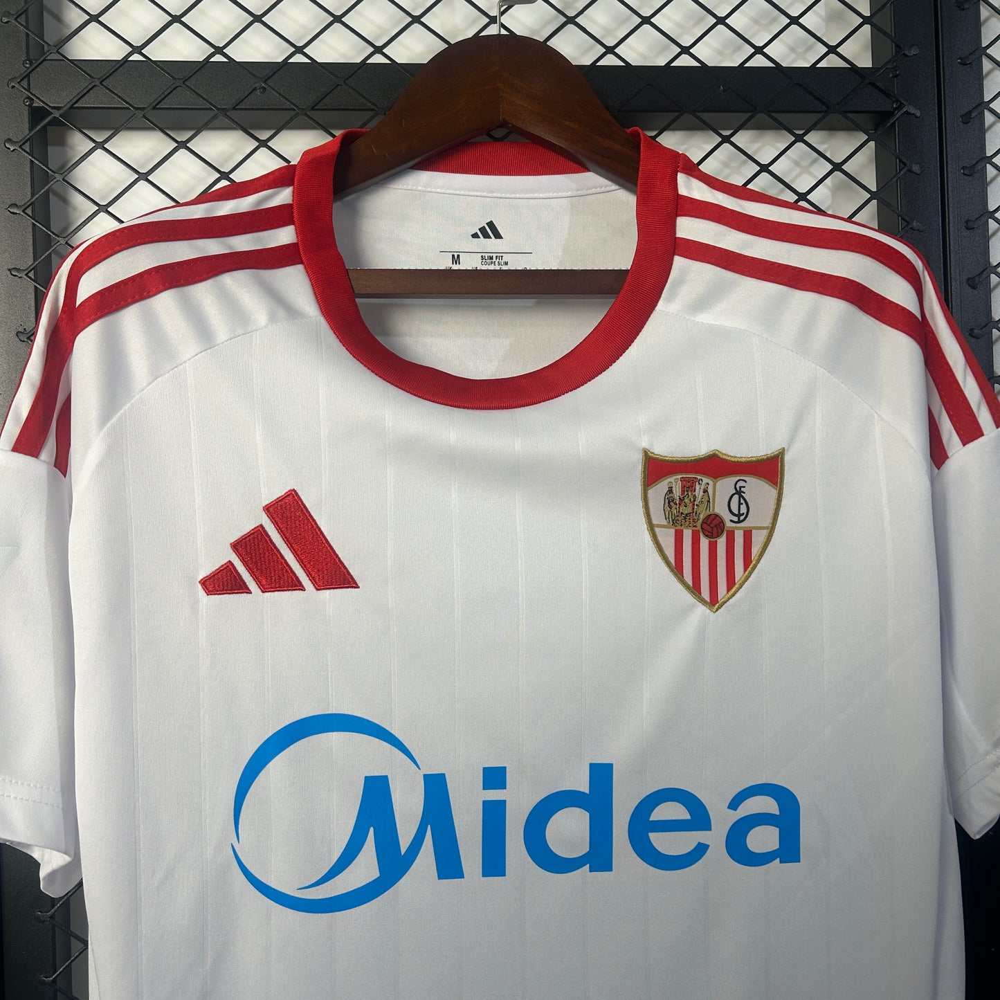 25/26 Sevilla home shirt
