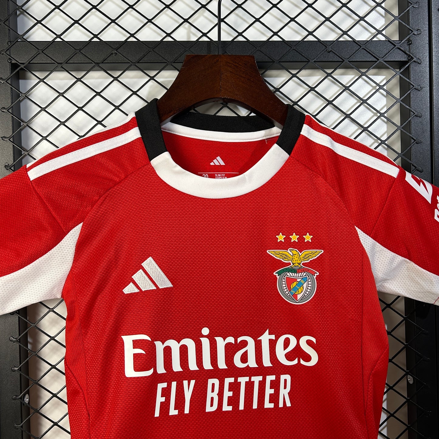 25/26 Benfica Home Shirt Kids