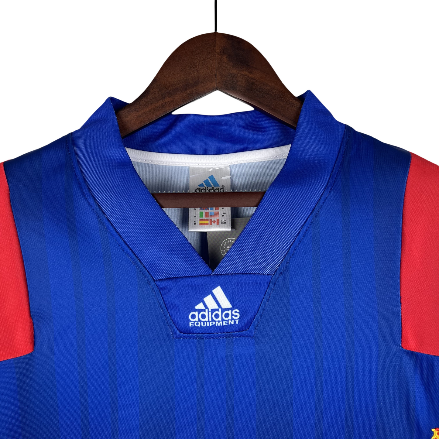 1992/1994 France Home Vintage Shirt