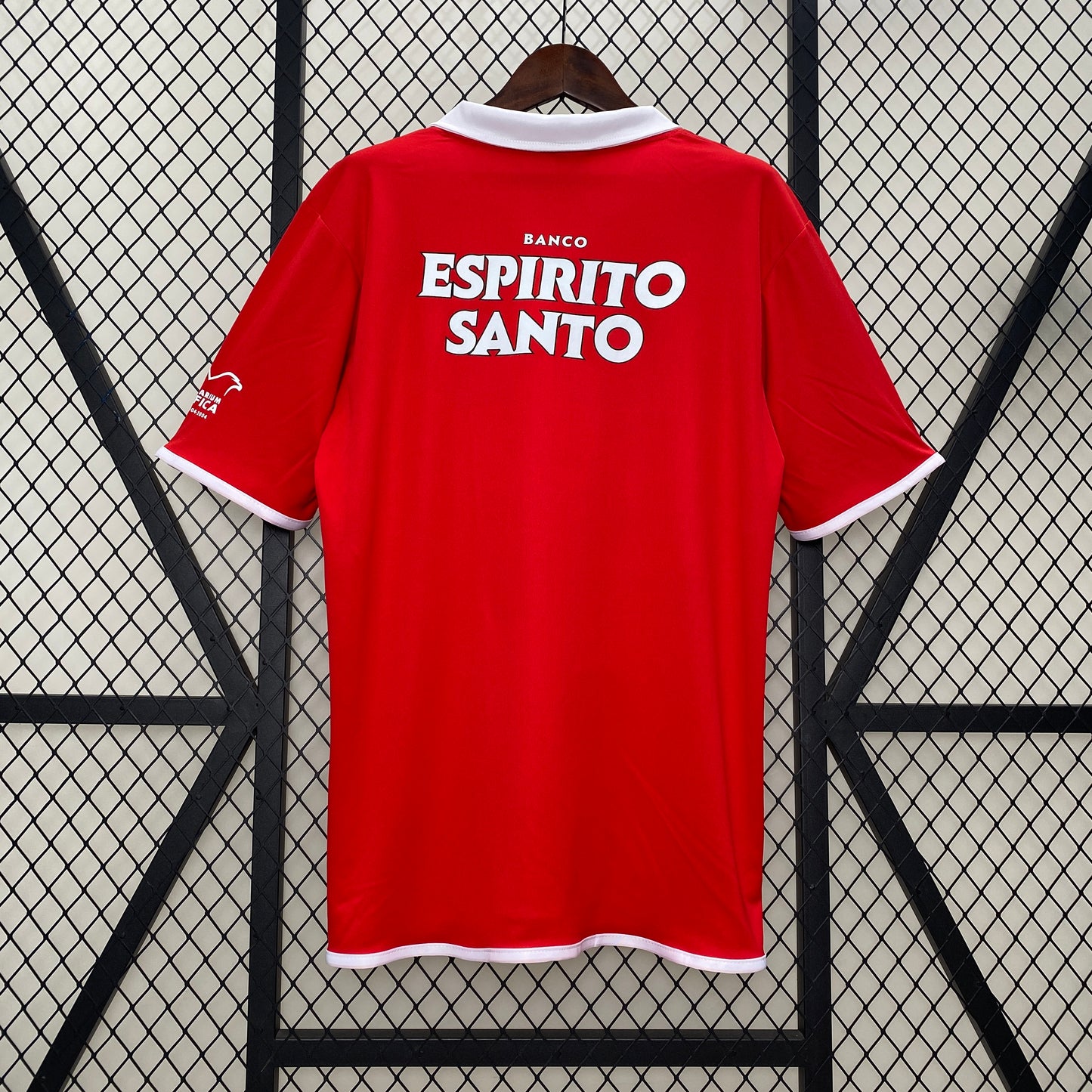 04/05 Benfica Home Retro Shirt