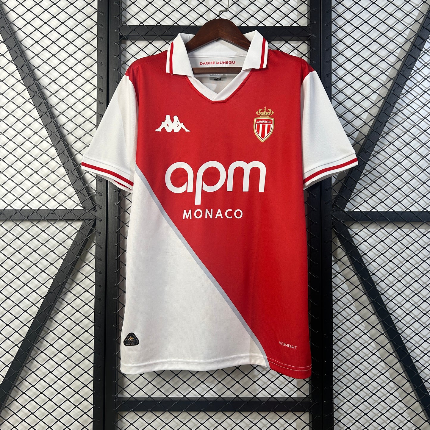 25/26 Monaco Home shirt