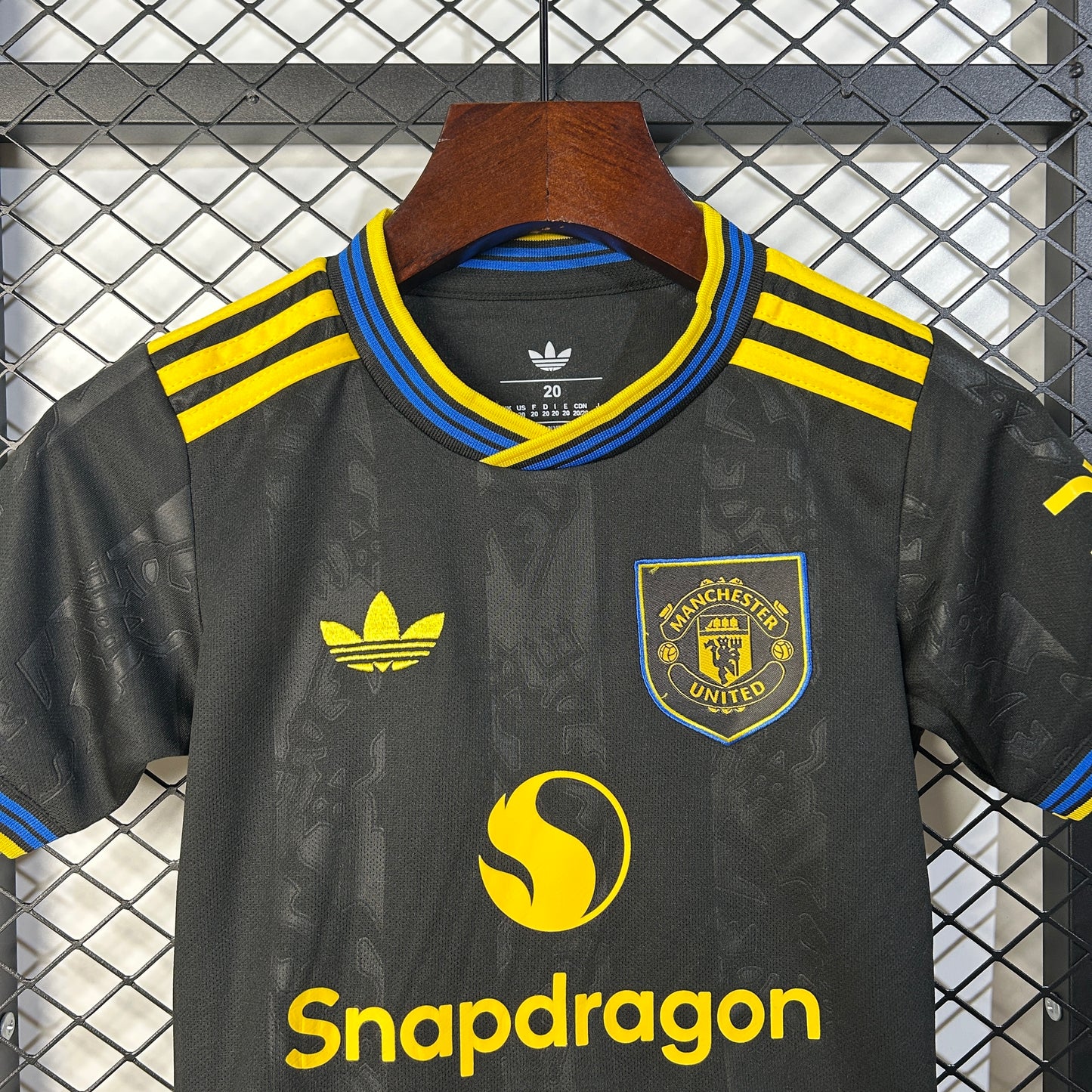 2025/2026 M-U Third Away Shirt for Kids