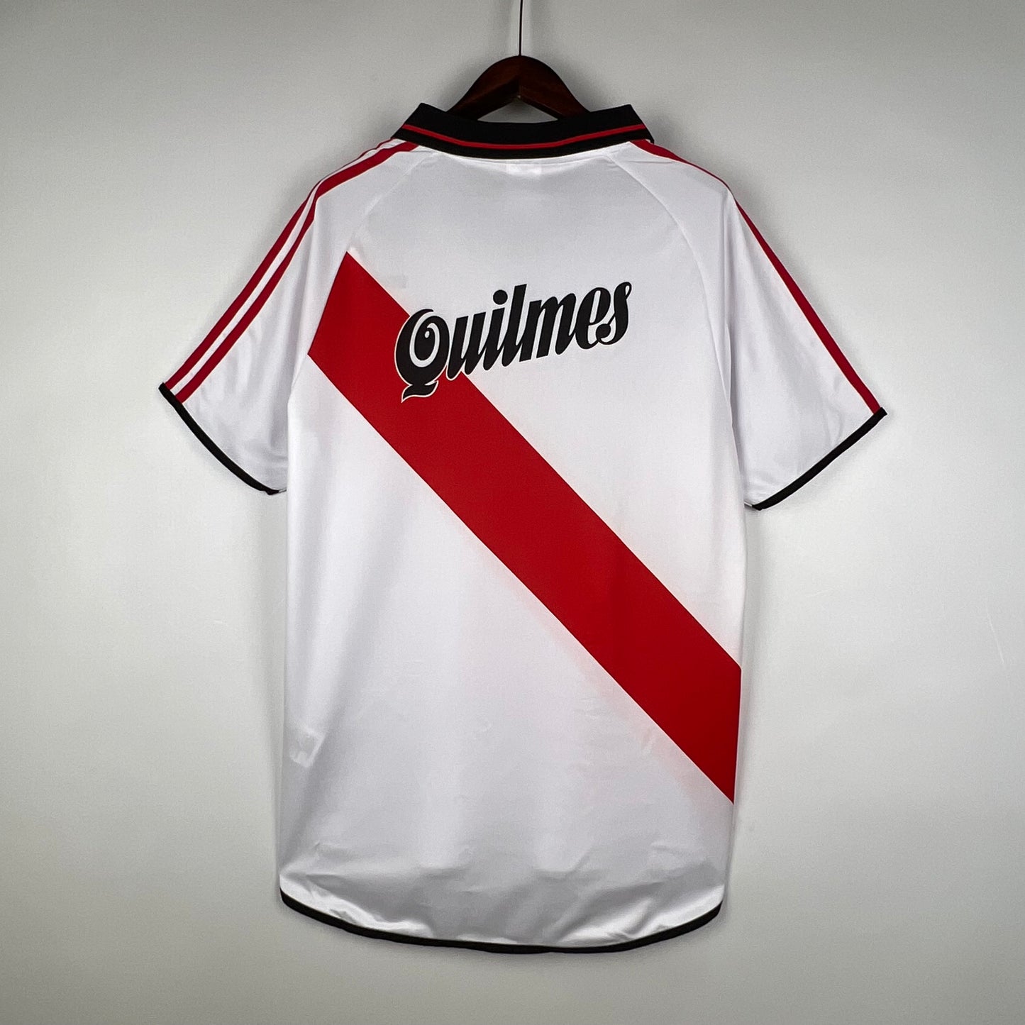 00/01 River Plate Home Retro Shirt