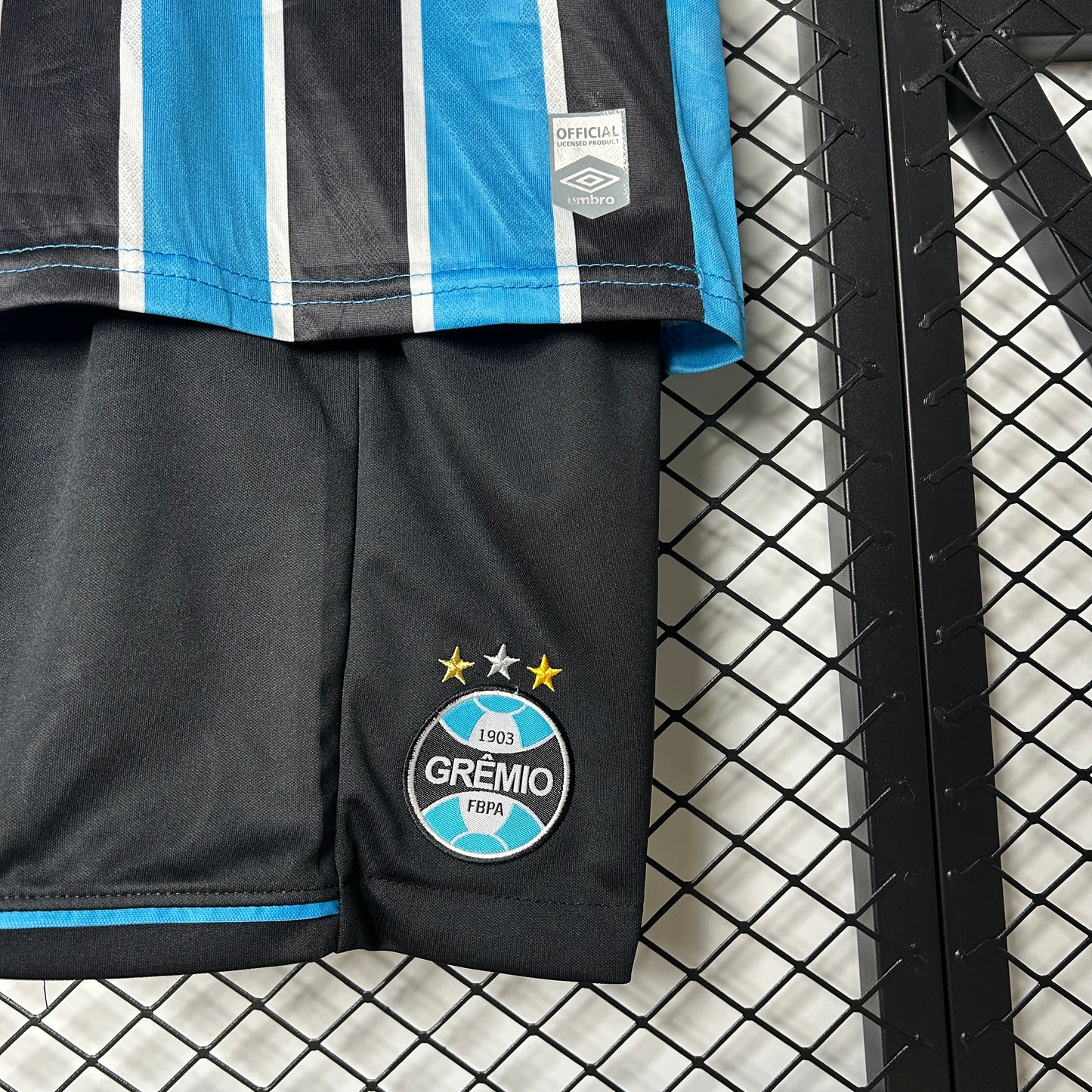 2025/2026 Gremio Home Shirt Kids