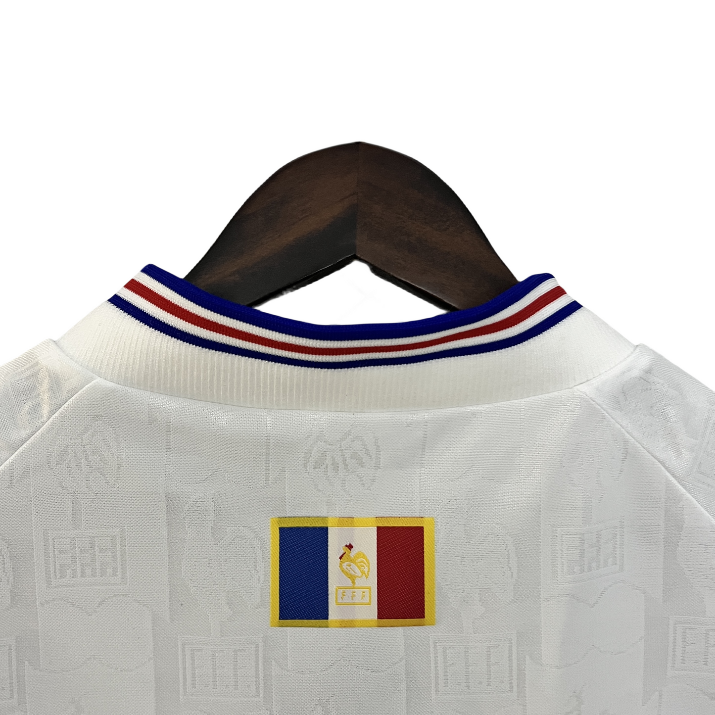 2006 France Away Vintage Shirt