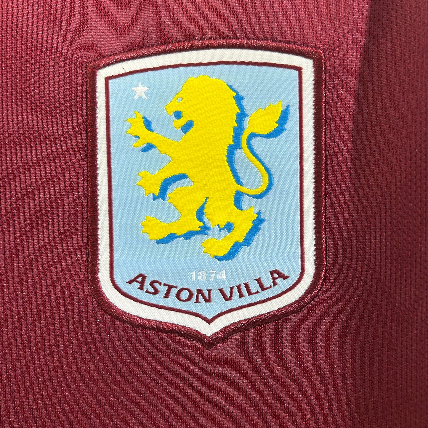 2425 Aston Villa home jersey
