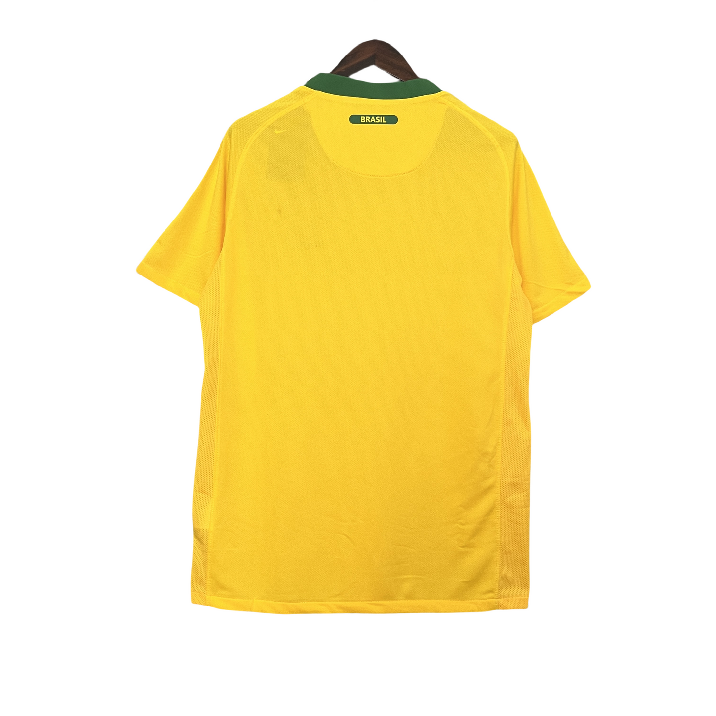 2010 Brazil Home Retro Shirt