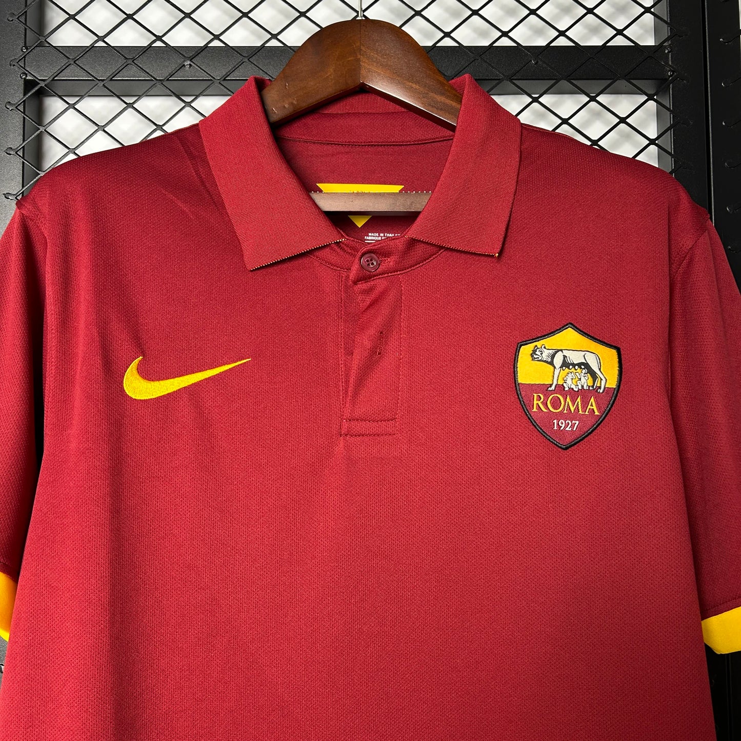 2014/2015 Roma Home Retro Shirt