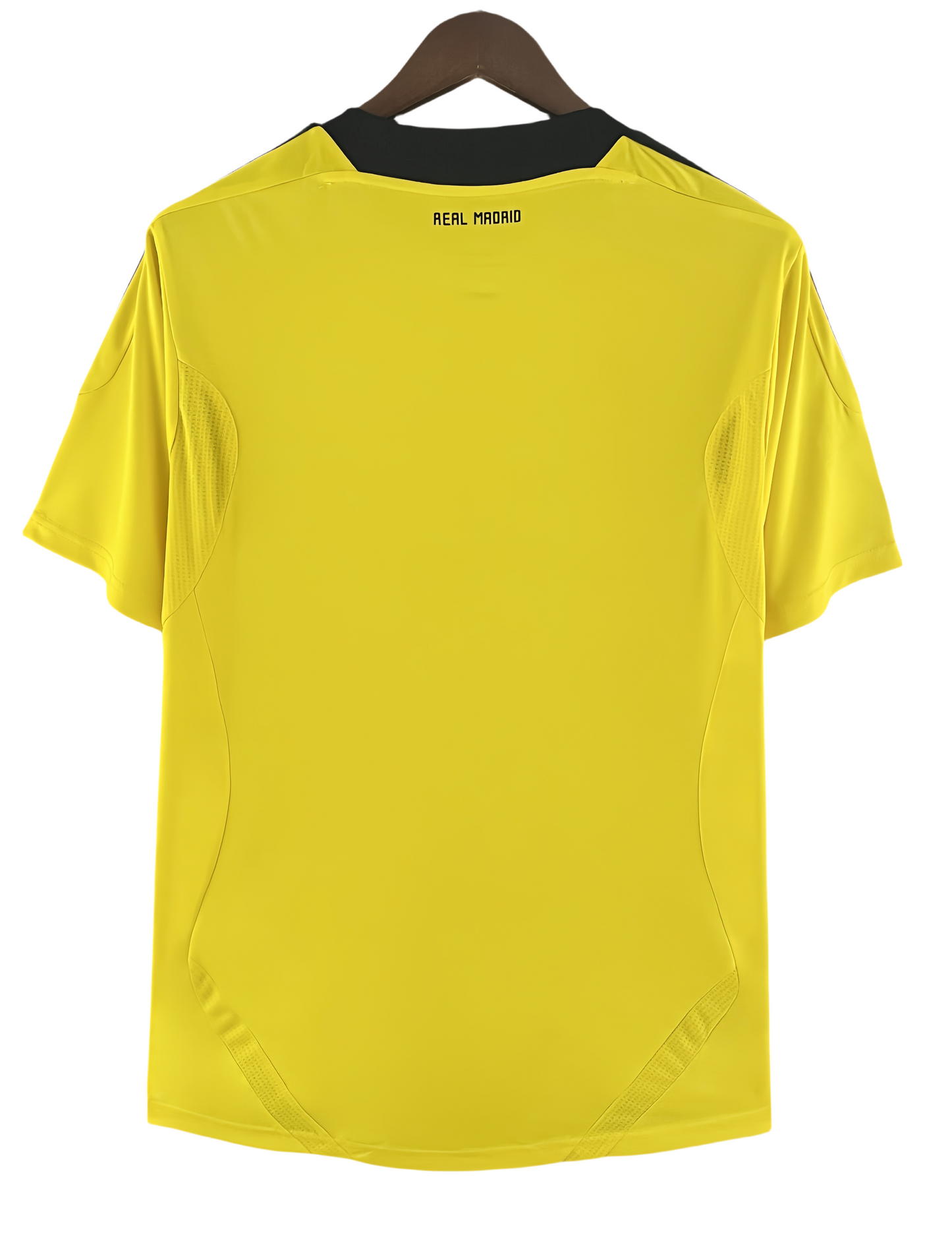 2011/2012 Real Madrid Goalkeeper Yellow Vintage Shirt