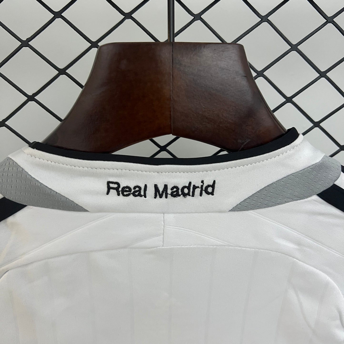 06/07 Real Madrid Home Vintage Shirt for Kids