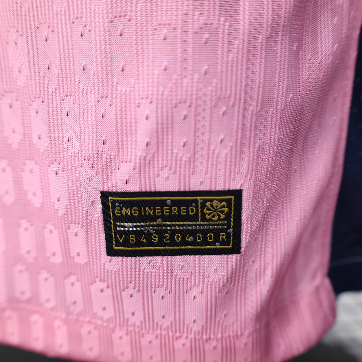 2025/2026 Barcelona Pink Shirt(Player)