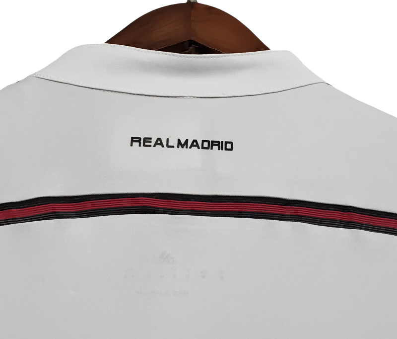 2014/2015 Vintage Long Sleeve Real Madrid Home Shirt