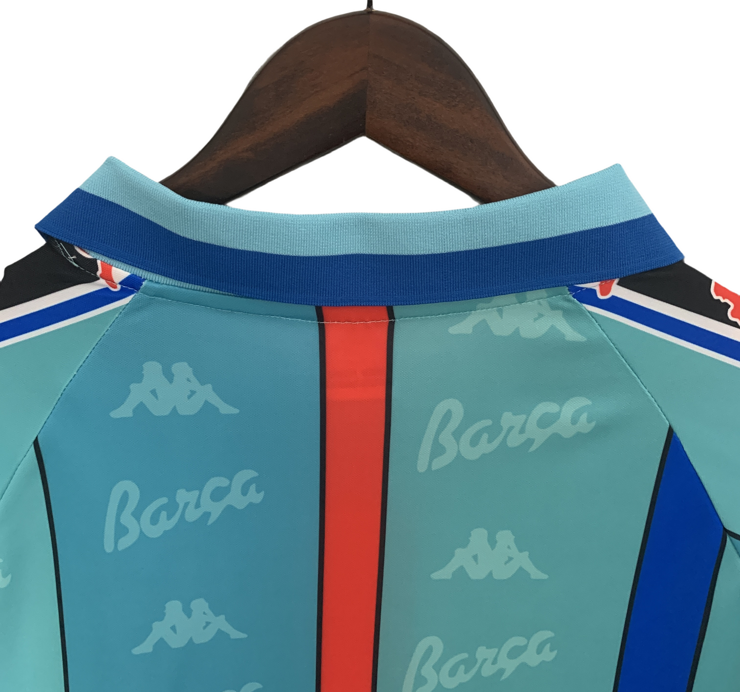1996/1997 Barcelona Long Sleeve Away Retro Shirt