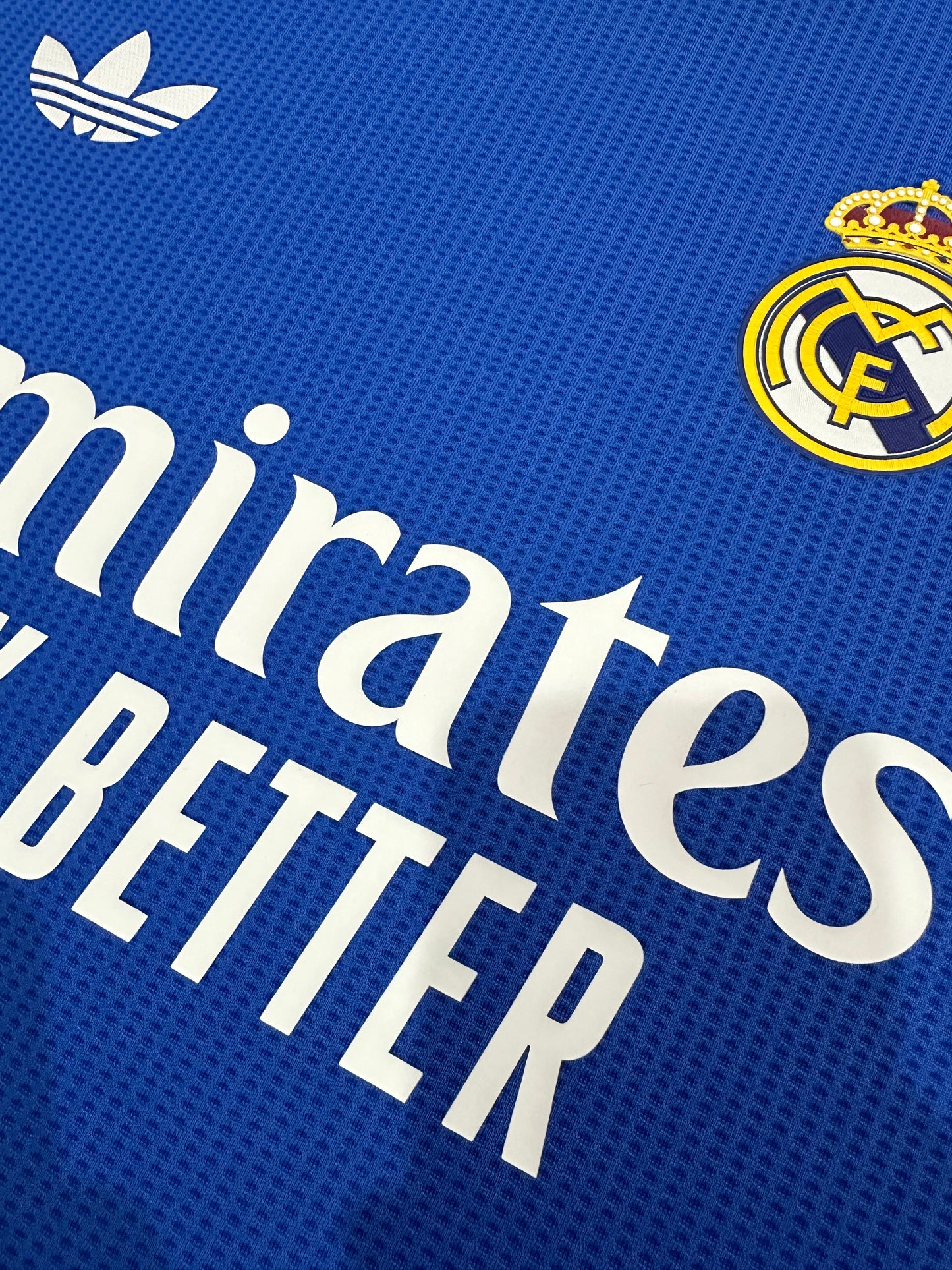 2025/2026 Real Madrid Second Away Shirt(Player)
