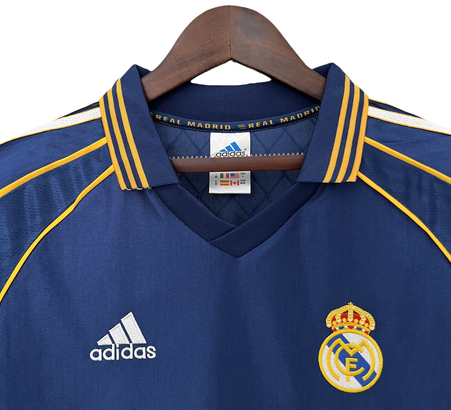 1998/2000 Real Madrid Third Away Retro Shirt