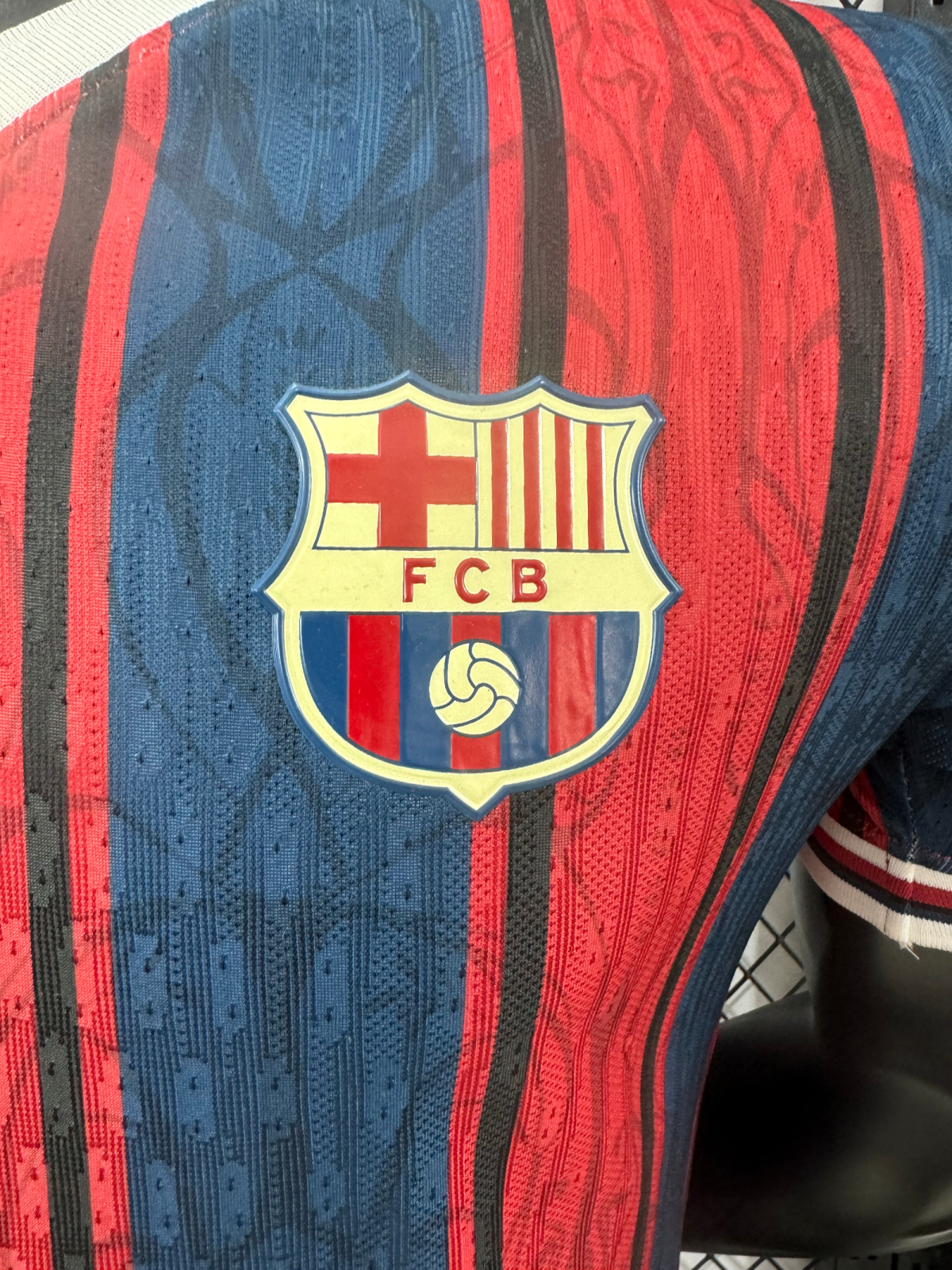 2025/2026 Barcelona 125th Anniversary Shirt (Player)
