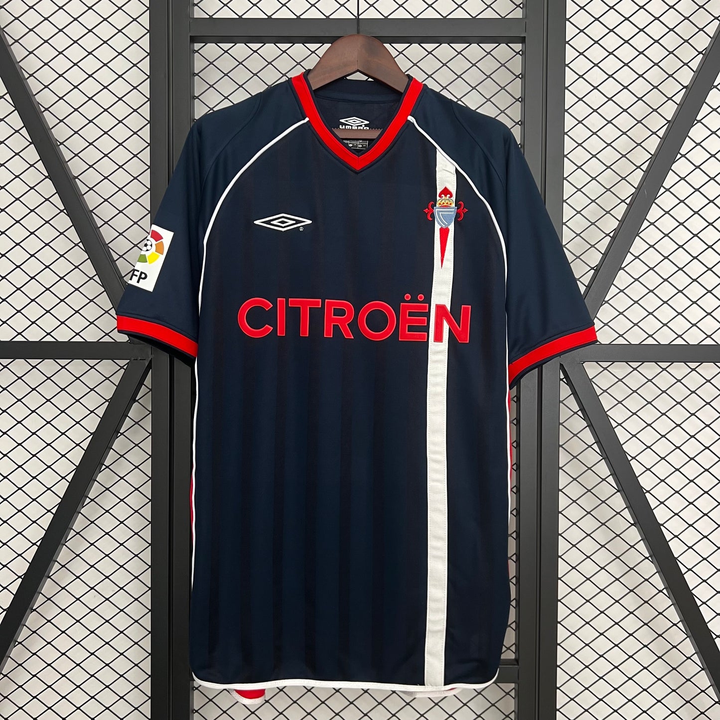 01/03 Celta Third Away Retro Shirt