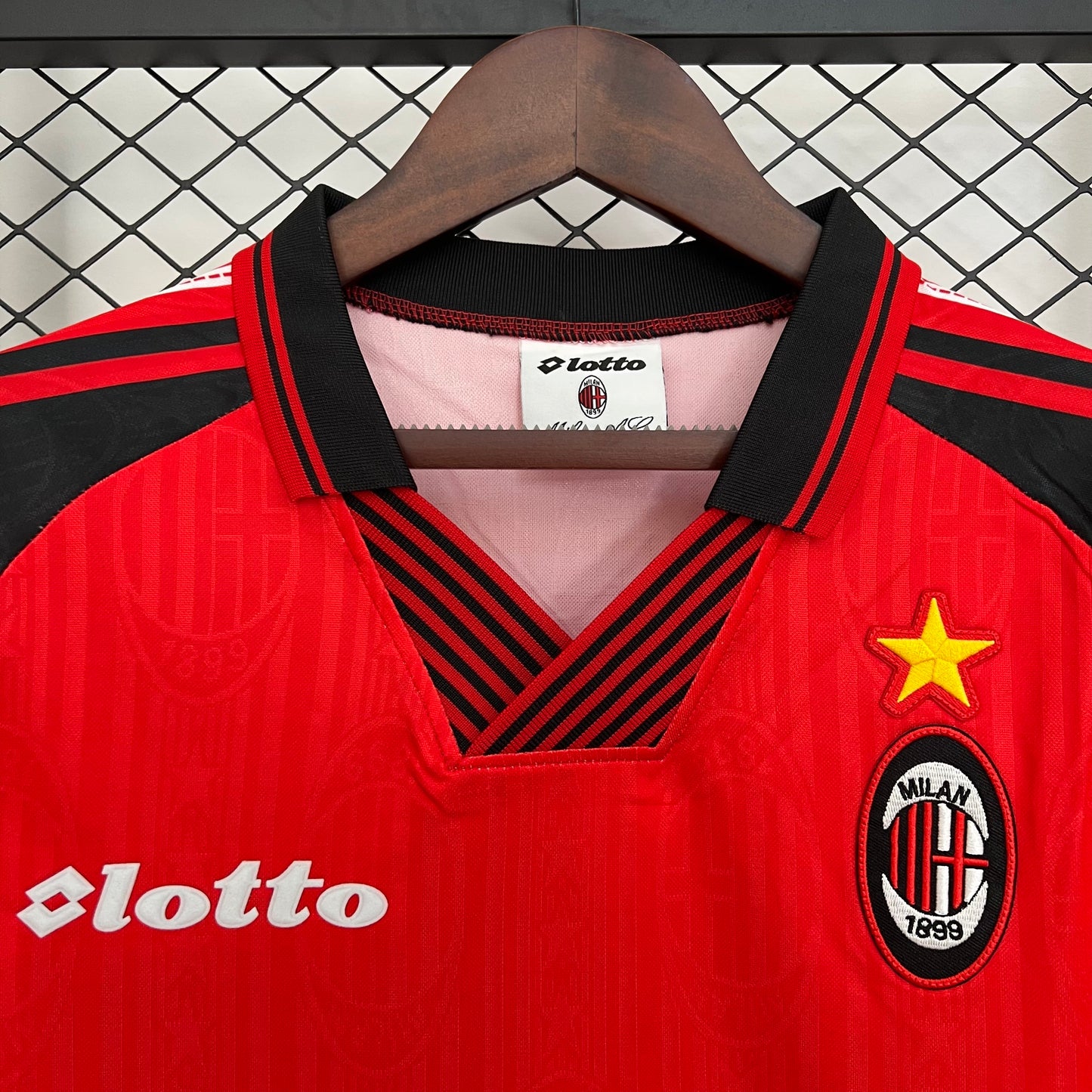 97/98 AC Milan Special Edition Retro shirt