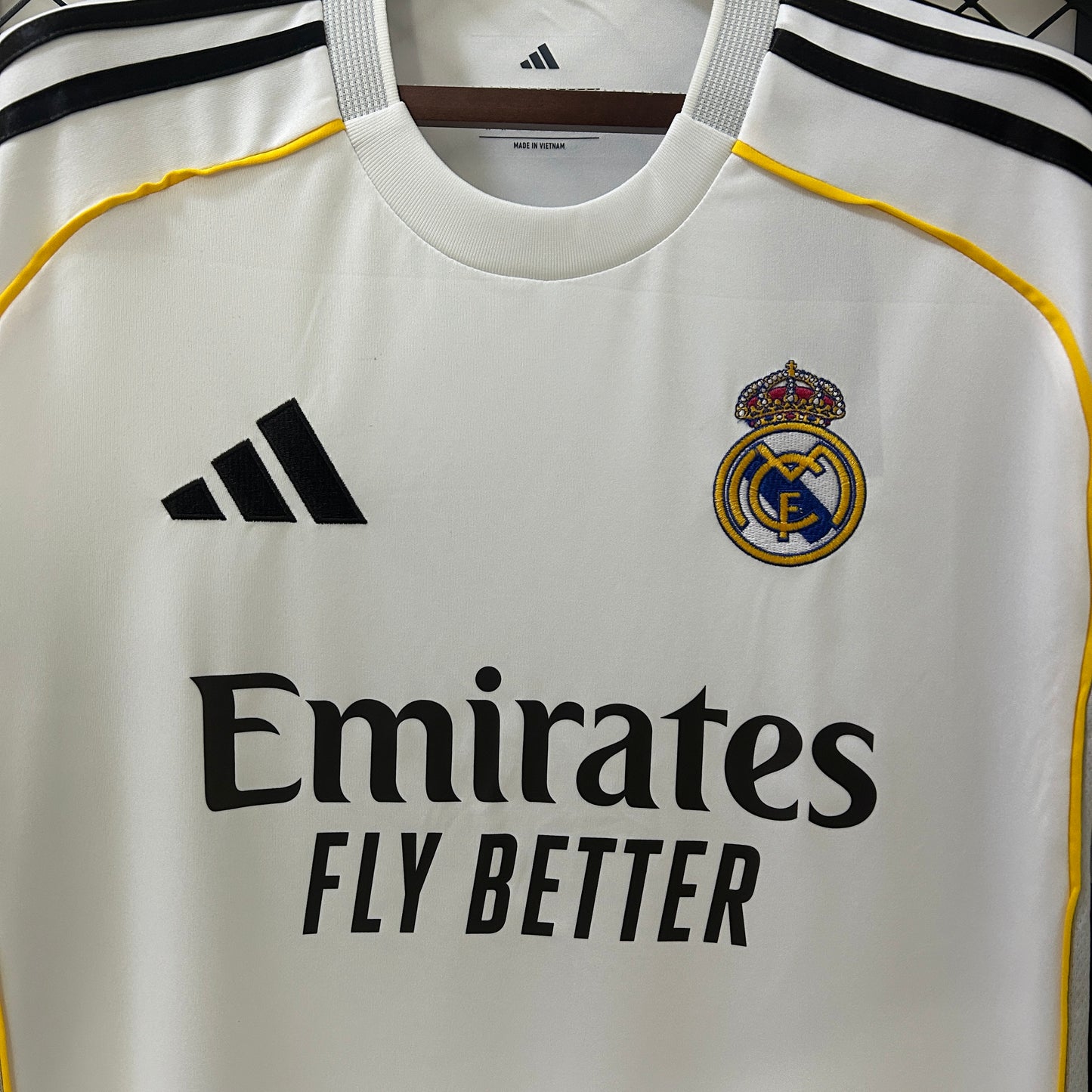 2025/2026 Real Madrid home Shirt