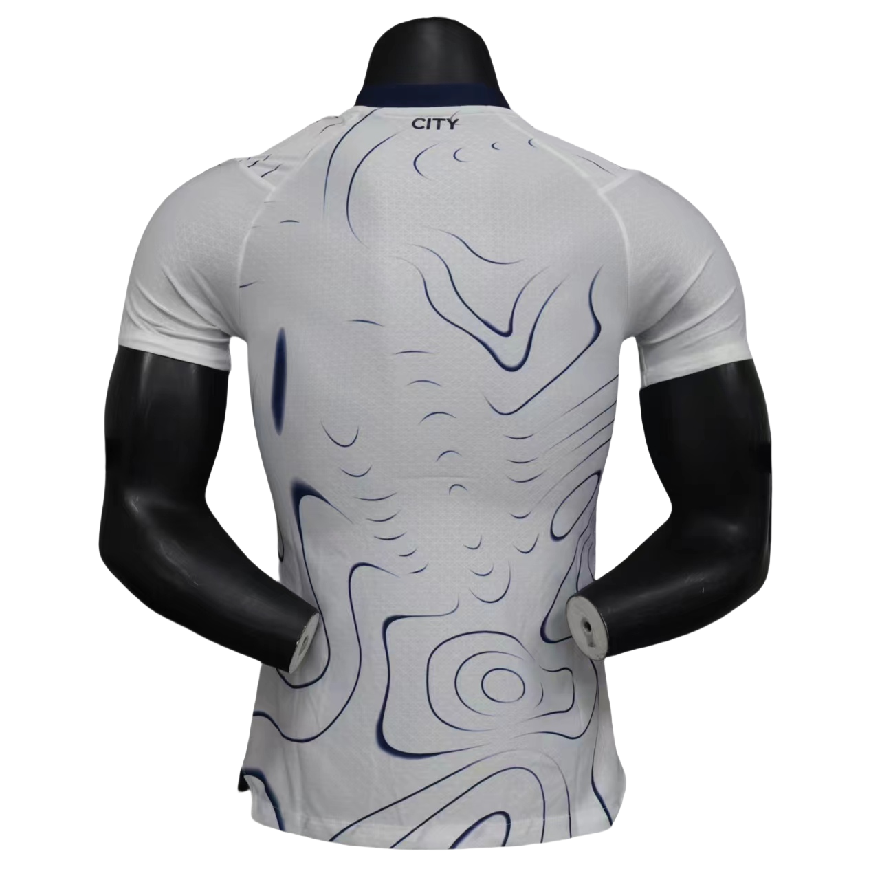 24/25 Manchester City White Jersey(Player Edition)