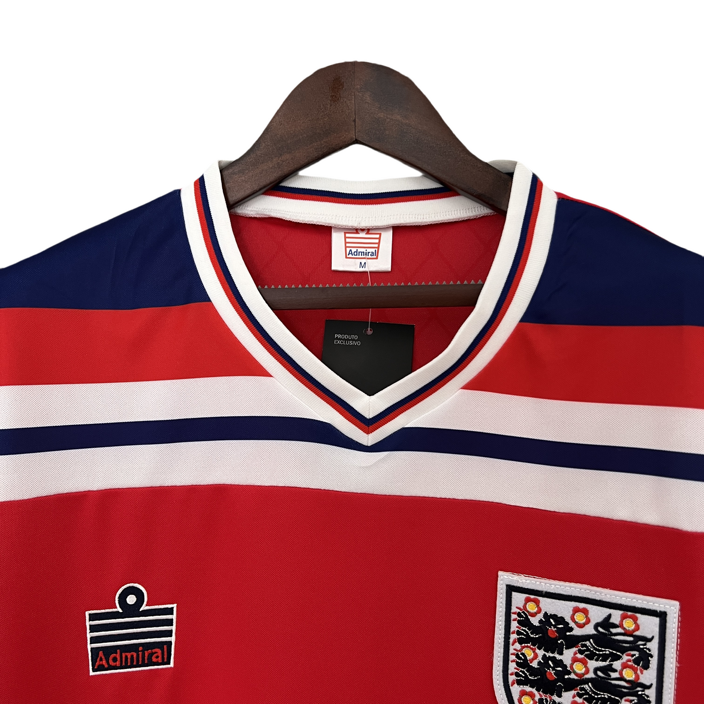 1982 England away Retro shirt