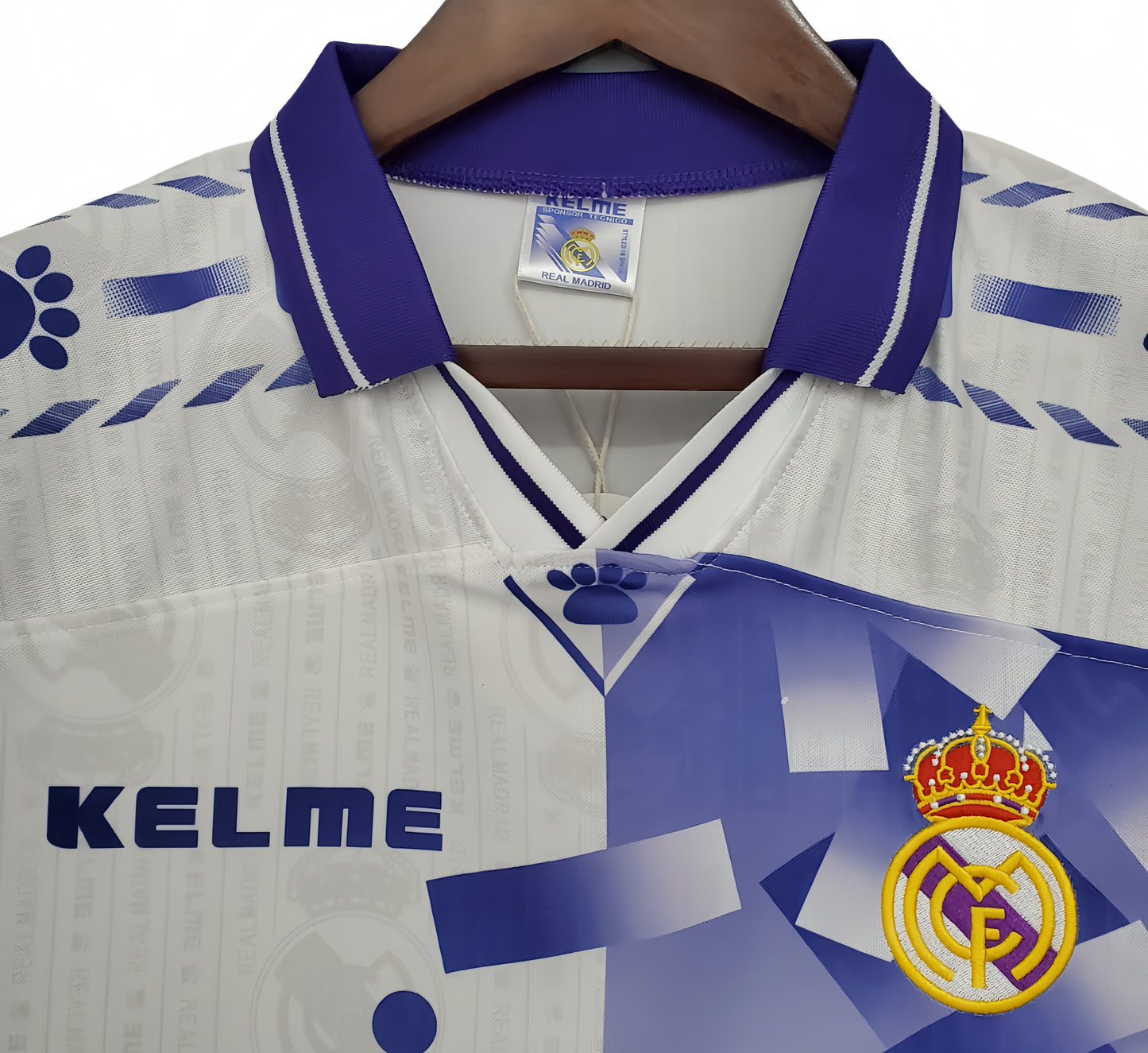1996/1997 Real Madrid third away season retro shirt